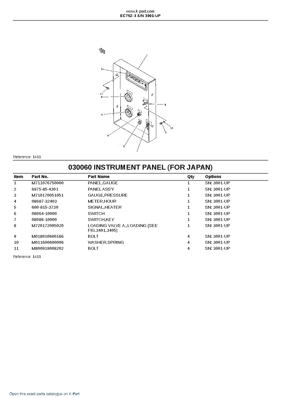 EC75Z-3 S/N 3001-UP – sample page 8 EC75Z-3 S/N 3001-UP – sample page 8