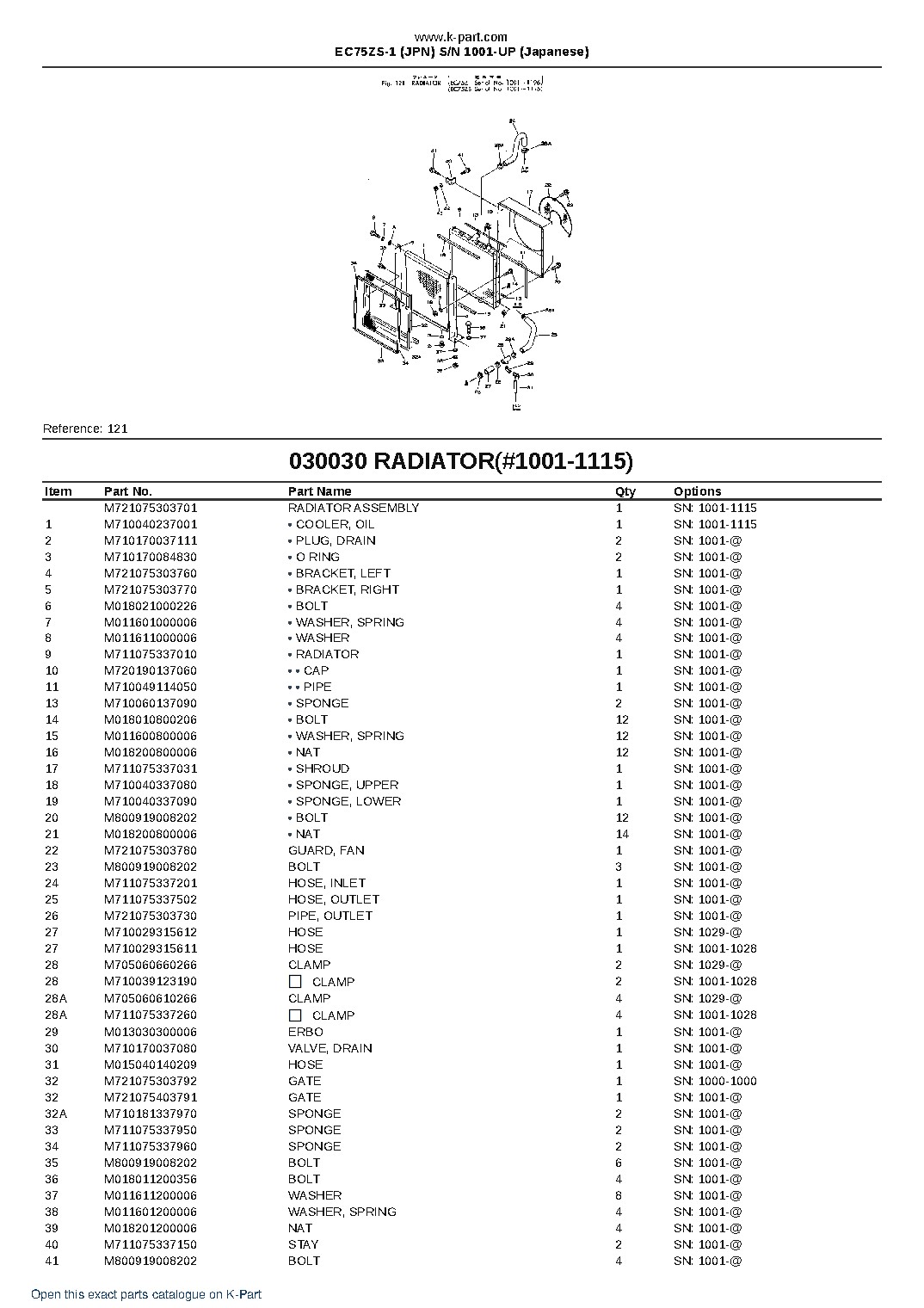 EC75ZS-1 (JPN) S/N 1001-UP (Japanese) – sample page 3 EC75ZS-1 (JPN) S/N 1001-UP (Japanese) – sample page 3