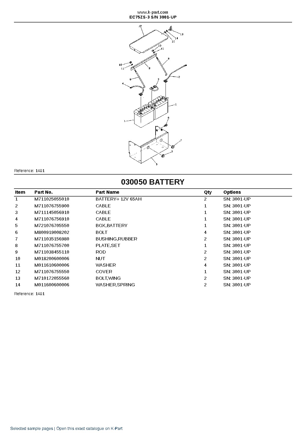 EC75ZS-3 S/N 3001-UP – sample page 5 EC75ZS-3 S/N 3001-UP – sample page 5