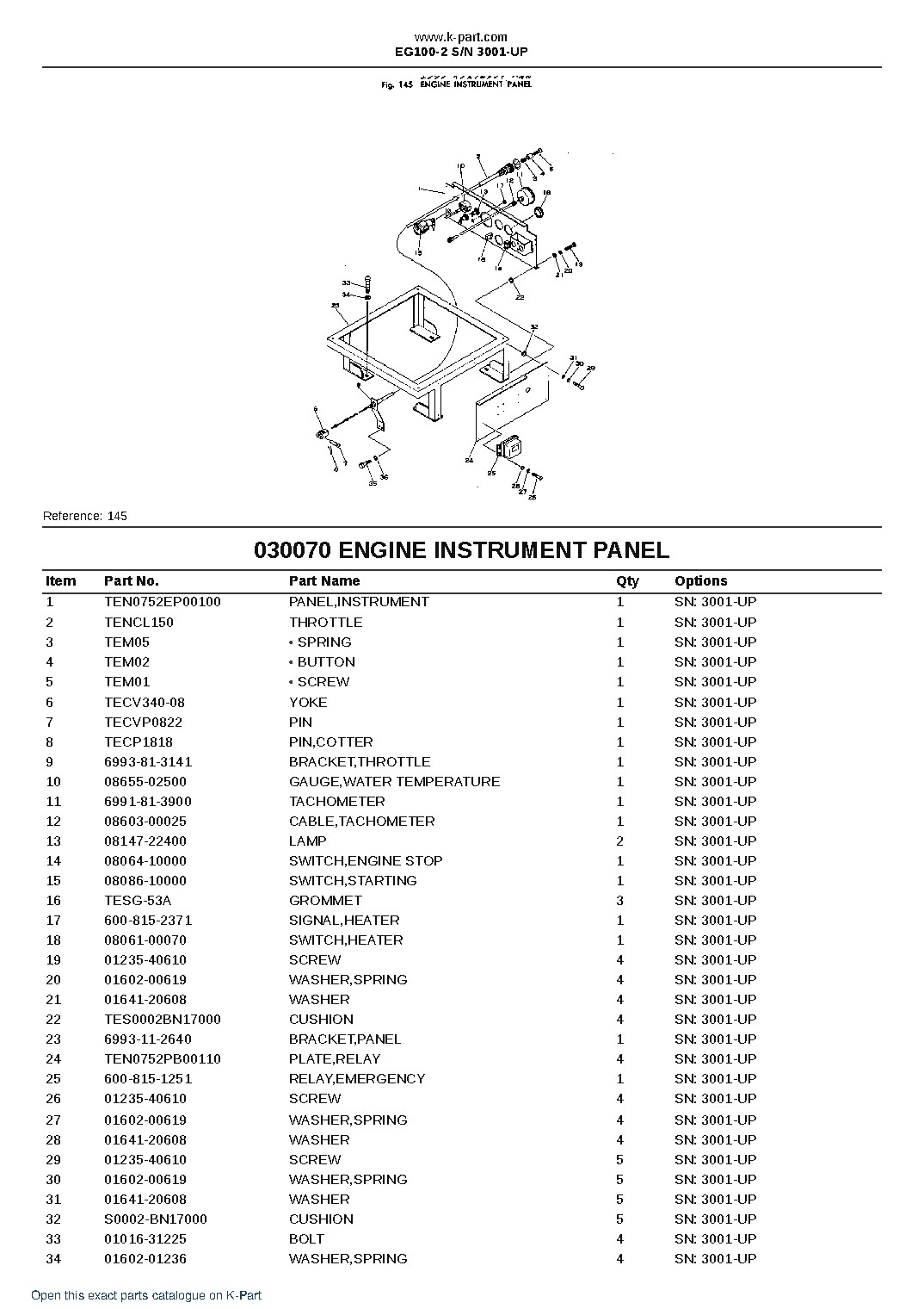 EG100-2 S/N 3001-UP – sample page 7