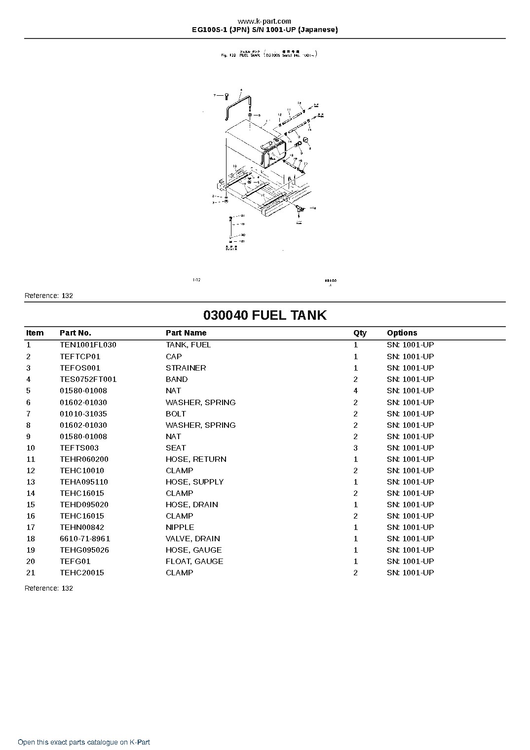 EG100S-1 (JPN) S/N 1001-UP (Japanese) – sample page 4 EG100S-1 (JPN) S/N 1001-UP (Japanese) – sample page 4