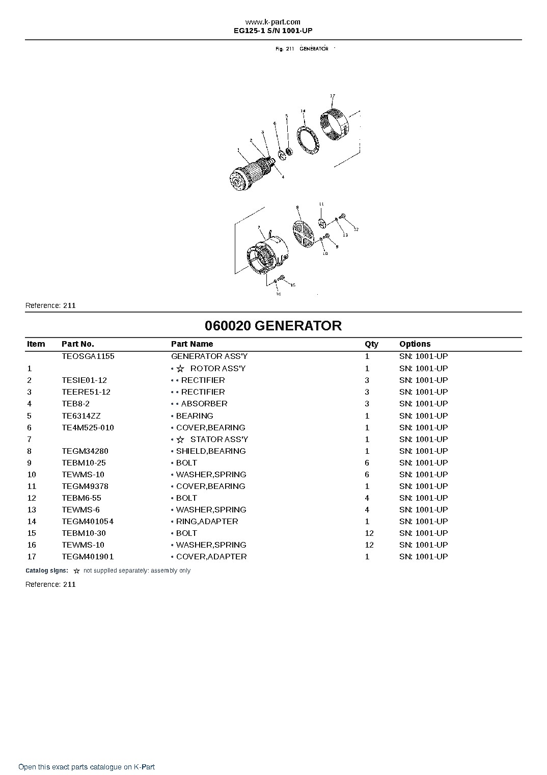 EG125-1 S/N 1001-UP – sample page 10 EG125-1 S/N 1001-UP – sample page 10