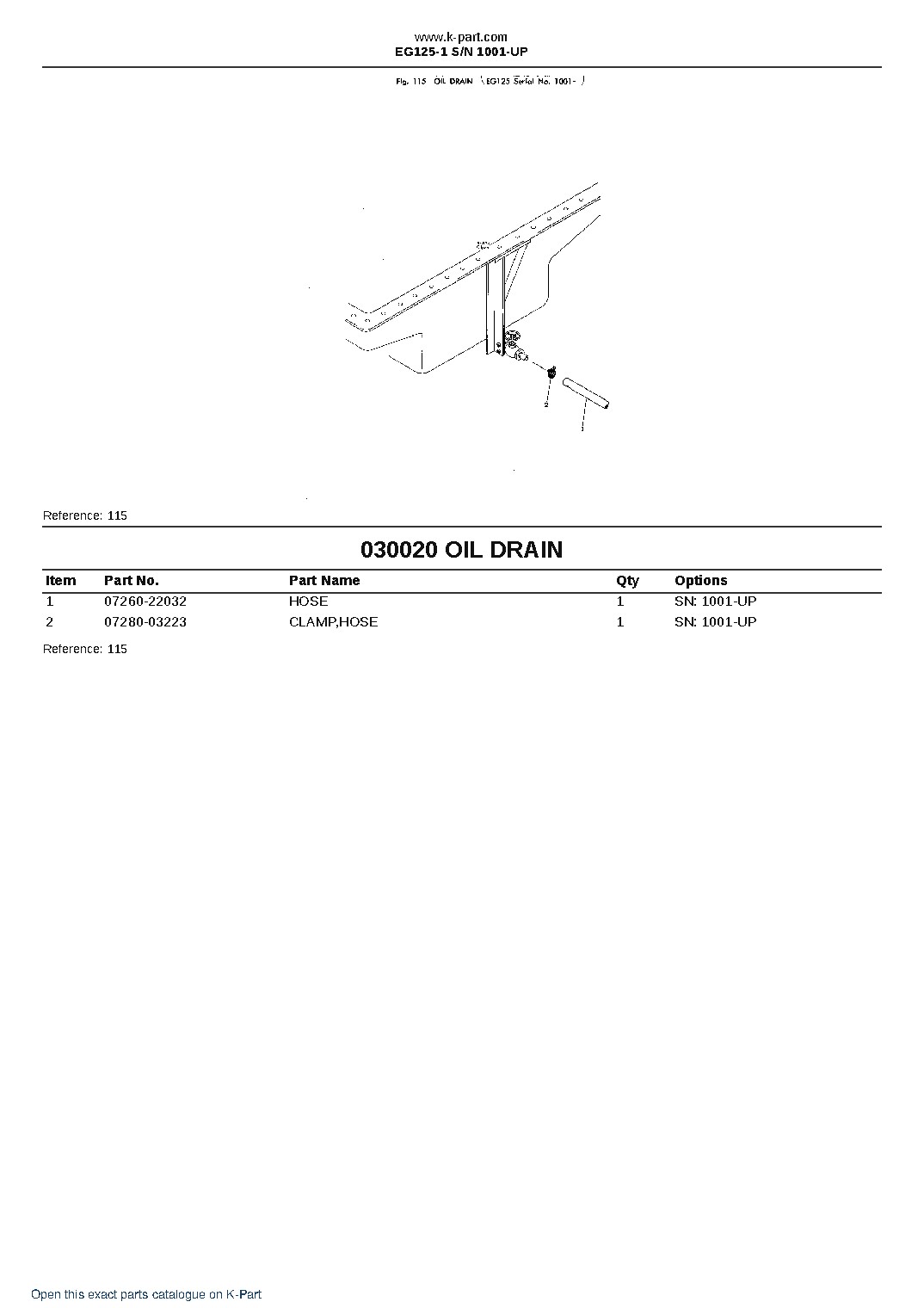 EG125-1 S/N 1001-UP – sample page 2 EG125-1 S/N 1001-UP – sample page 2