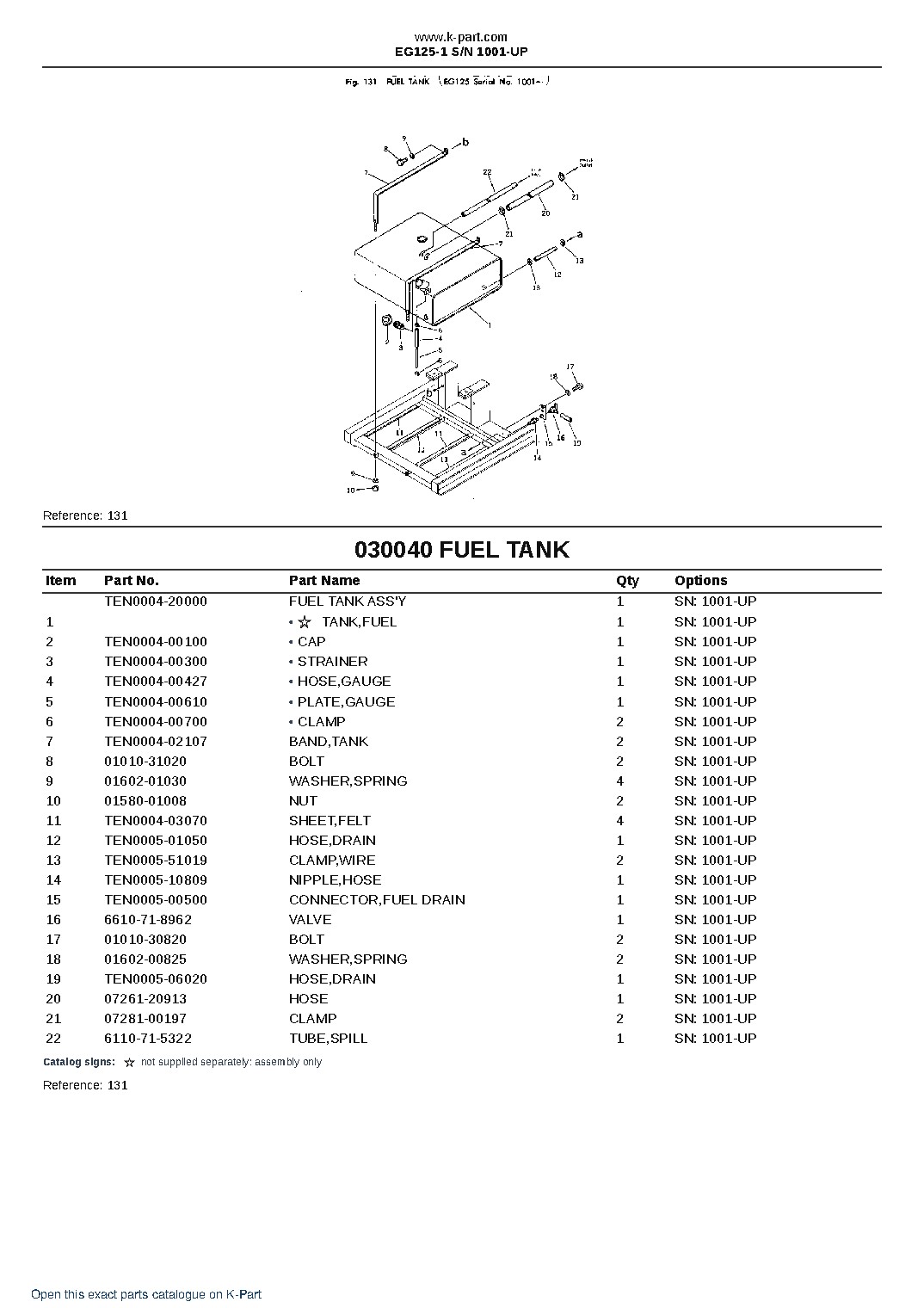 EG125-1 S/N 1001-UP – sample page 4 EG125-1 S/N 1001-UP – sample page 4