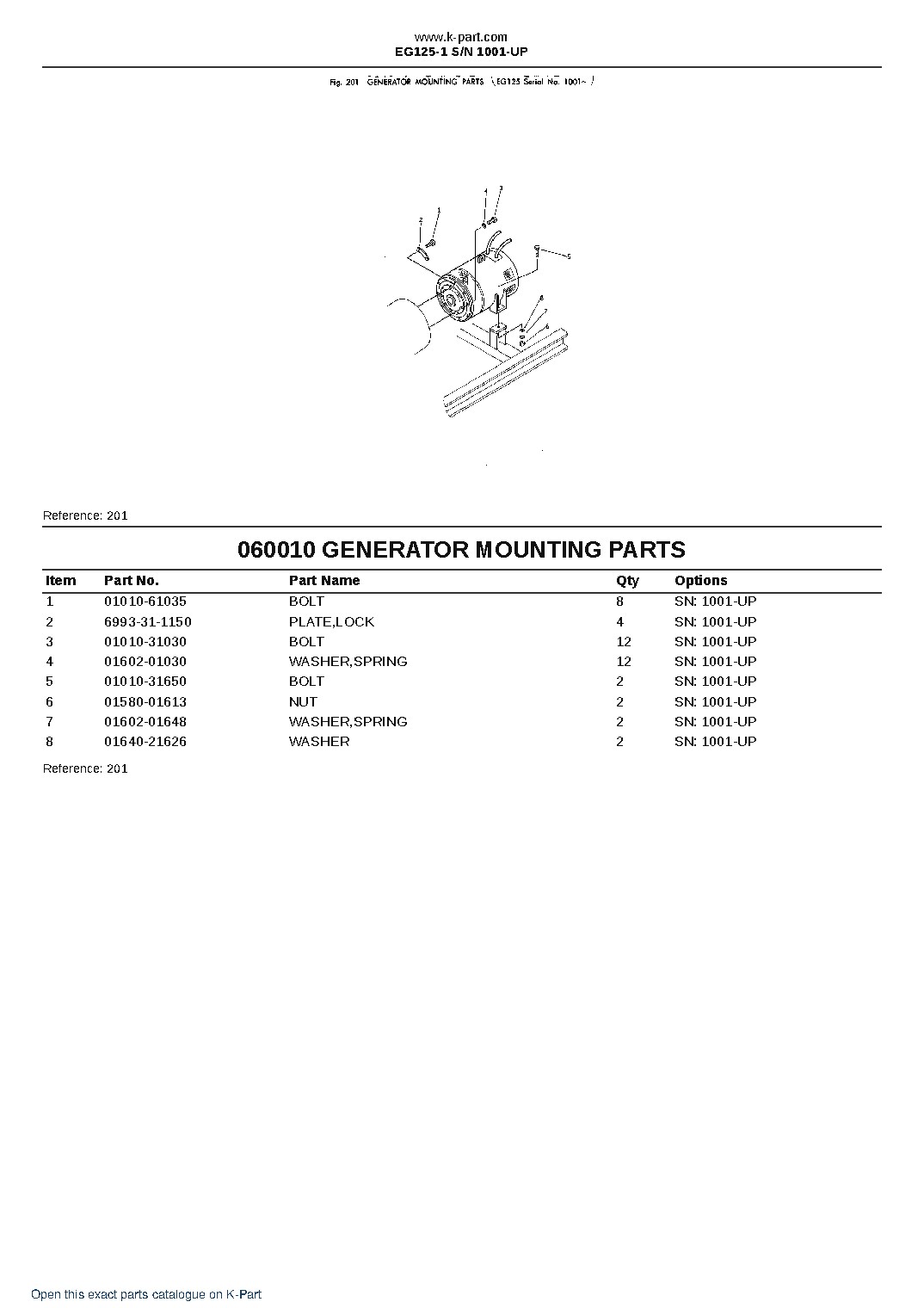 EG125-1 S/N 1001-UP – sample page 9 EG125-1 S/N 1001-UP – sample page 9