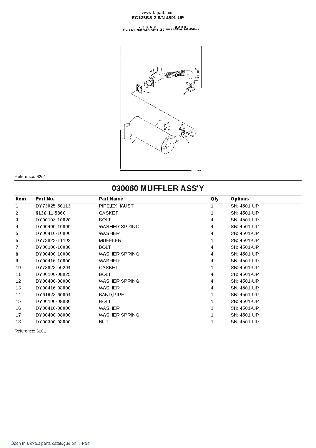 EG125BS-2 S/N 4501-UP – sample page 10 EG125BS-2 S/N 4501-UP – sample page 10
