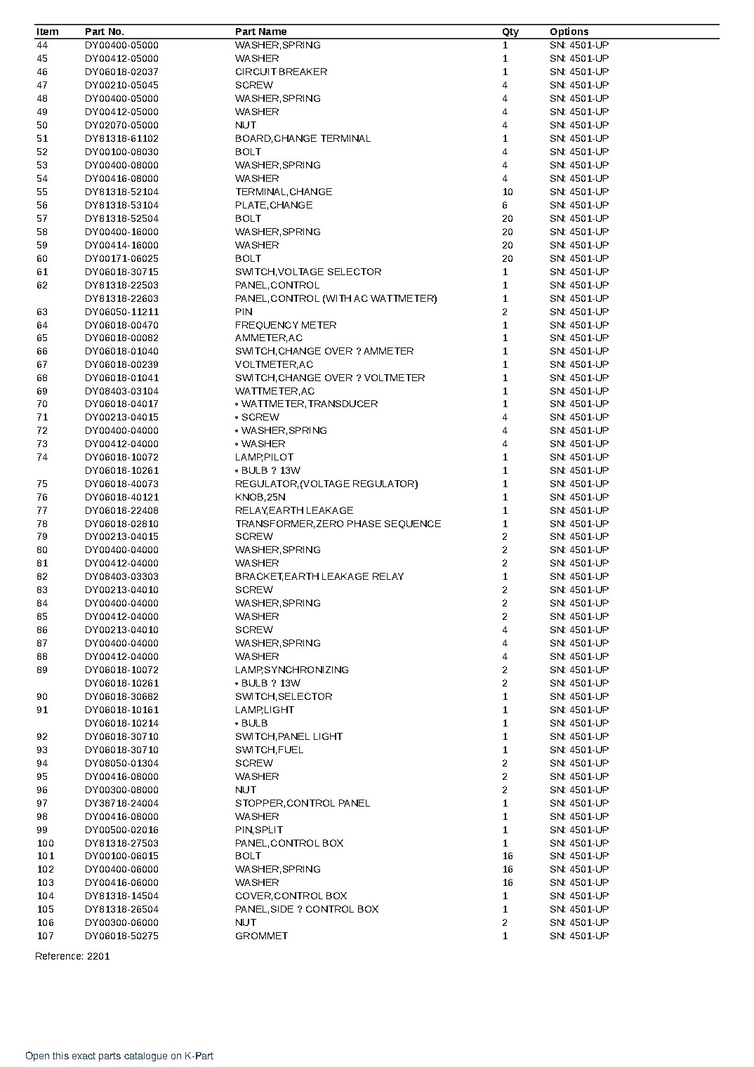 EG125BS-2 S/N 4501-UP – sample page 4 EG125BS-2 S/N 4501-UP – sample page 4