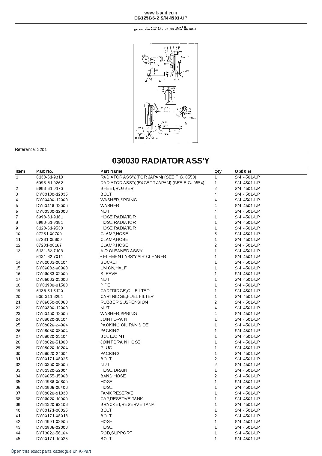 EG125BS-2 S/N 4501-UP – sample page 5 EG125BS-2 S/N 4501-UP – sample page 5