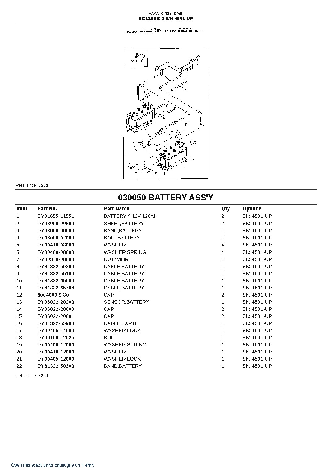 EG125BS-2 S/N 4501-UP – sample page 9 EG125BS-2 S/N 4501-UP – sample page 9