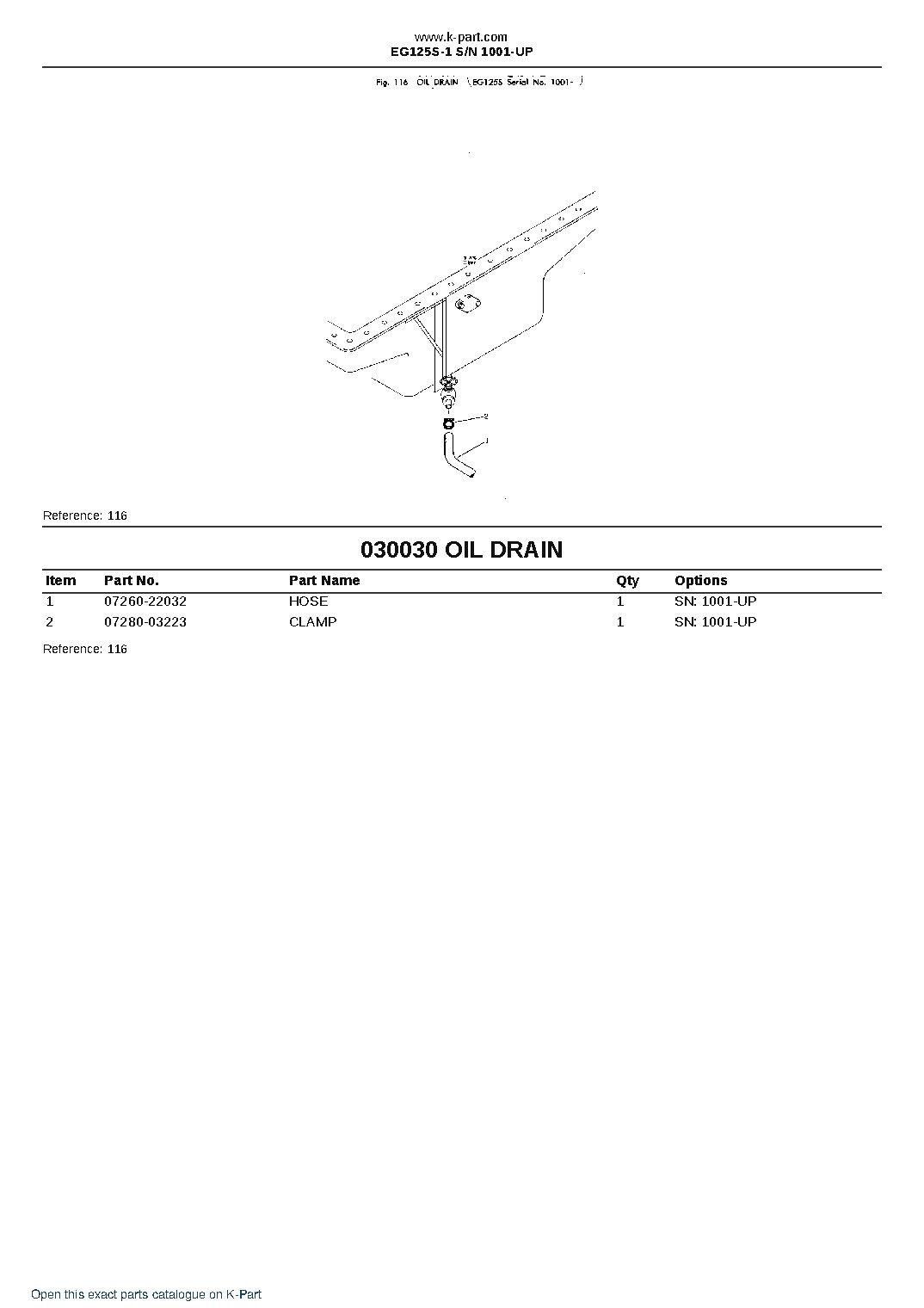 EG125S-1 S/N 1001-UP – sample page 3 EG125S-1 S/N 1001-UP – sample page 3
