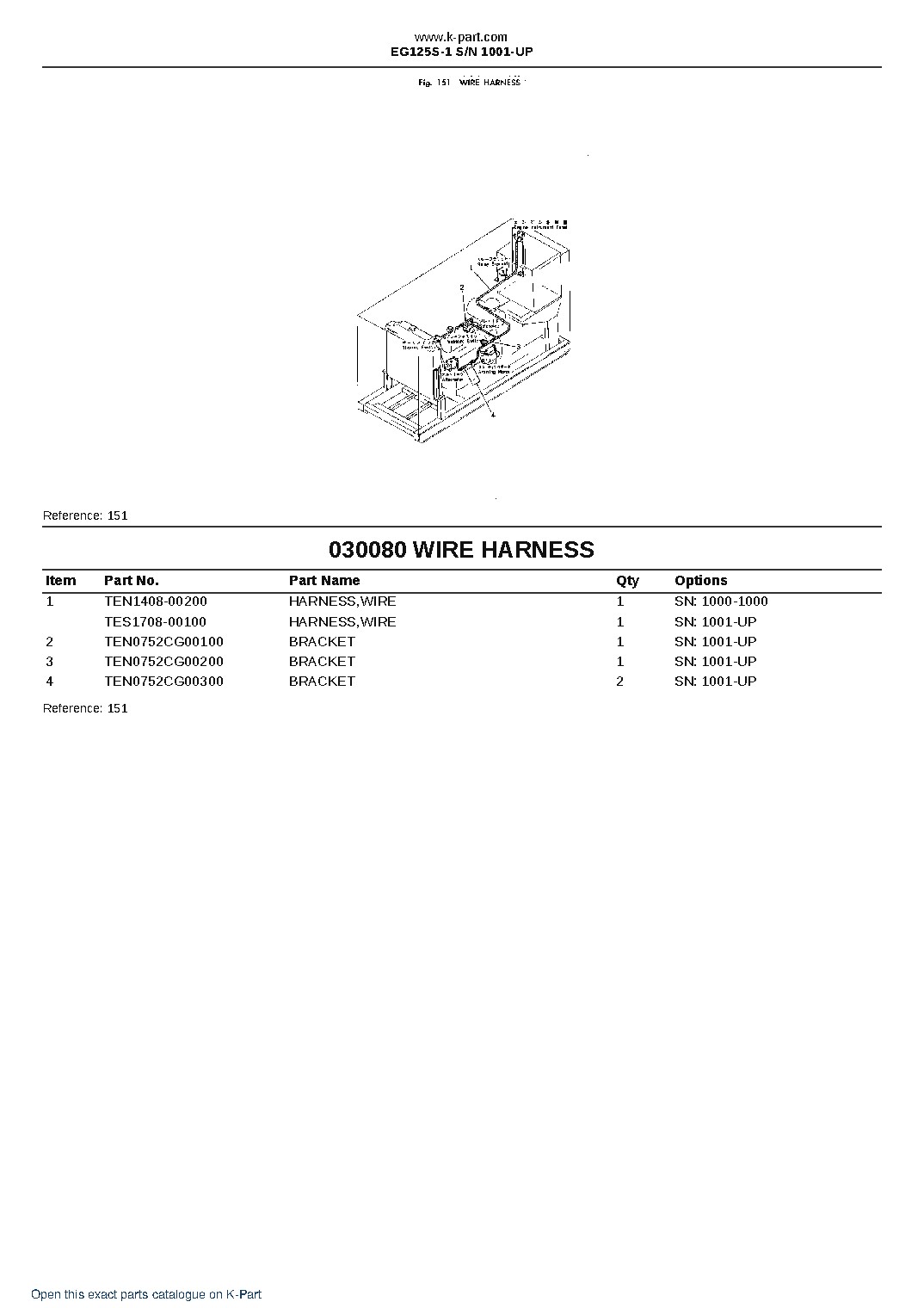 EG125S-1 S/N 1001-UP – sample page 9 EG125S-1 S/N 1001-UP – sample page 9
