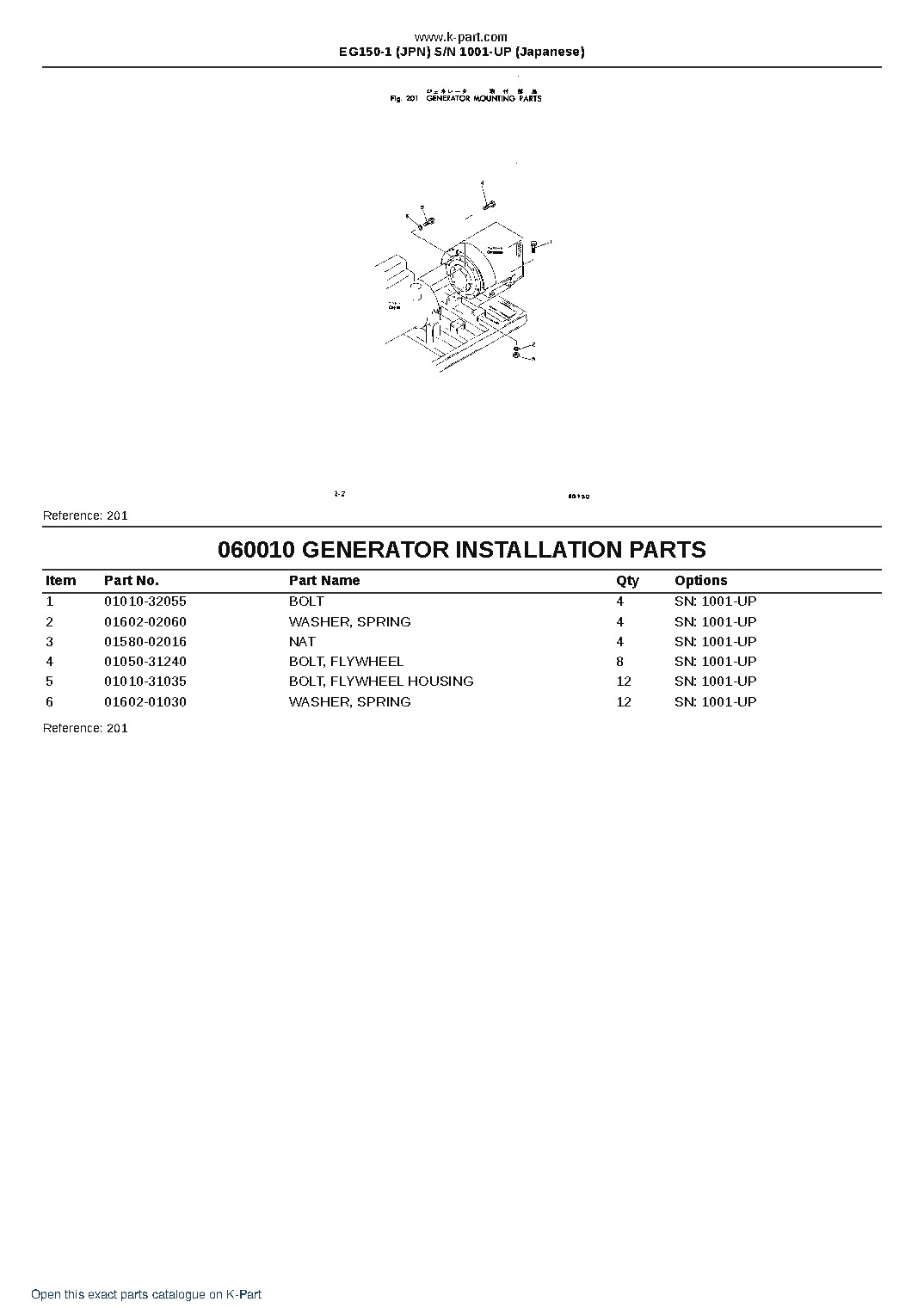 EG150-1 (JPN) S/N 1001-UP (Japanese) – sample page 9 EG150-1 (JPN) S/N 1001-UP (Japanese) – sample page 9