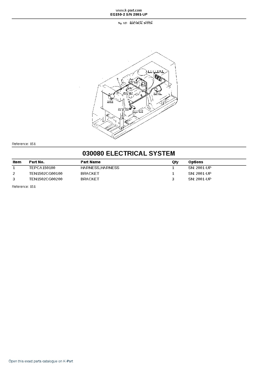 EG150-2 S/N 2001-UP – sample page 10