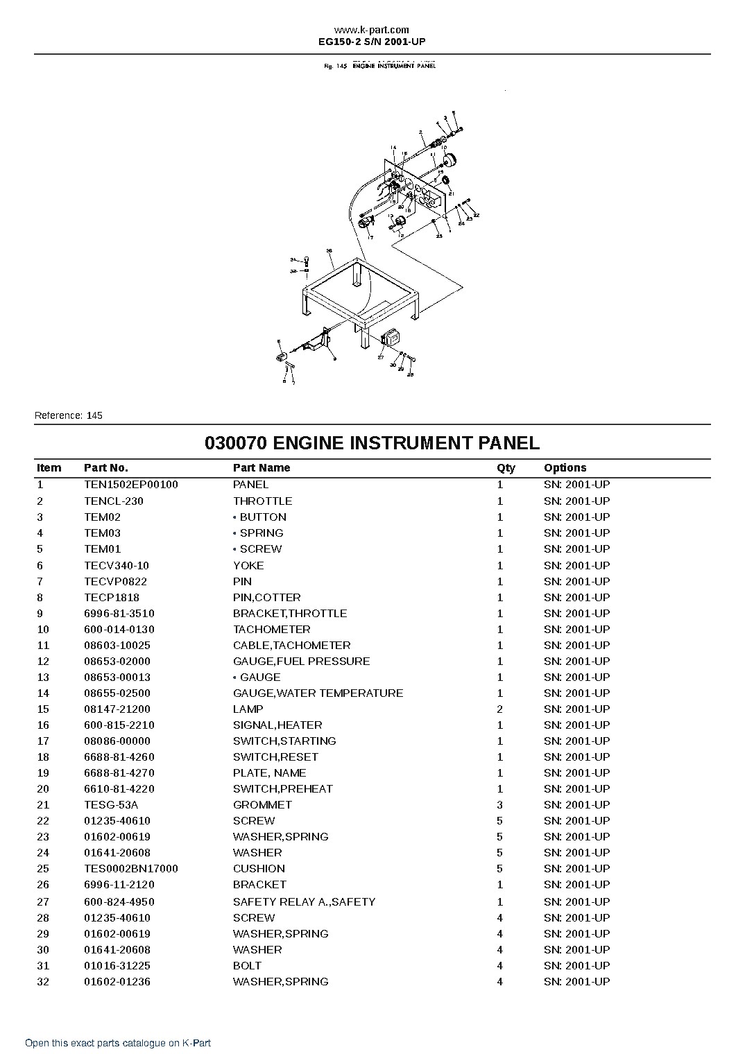 EG150-2 S/N 2001-UP – sample page 8