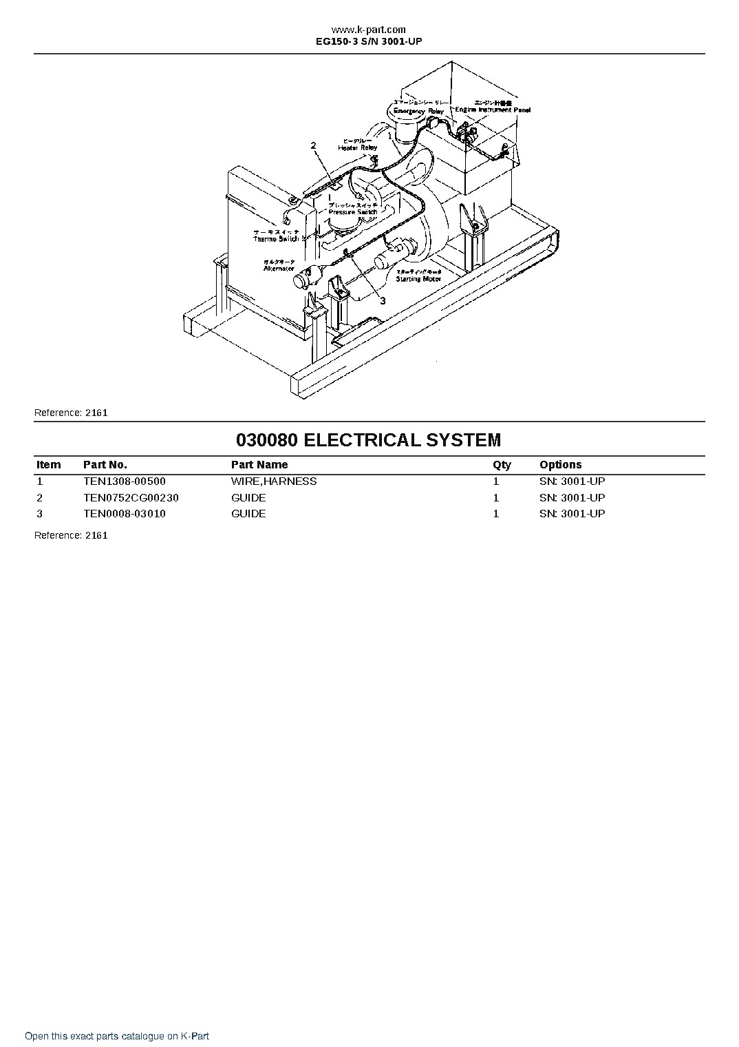 EG150-3 S/N 3001-UP – sample page 10