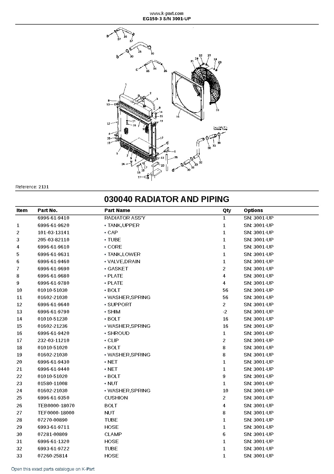 EG150-3 S/N 3001-UP – sample page 4