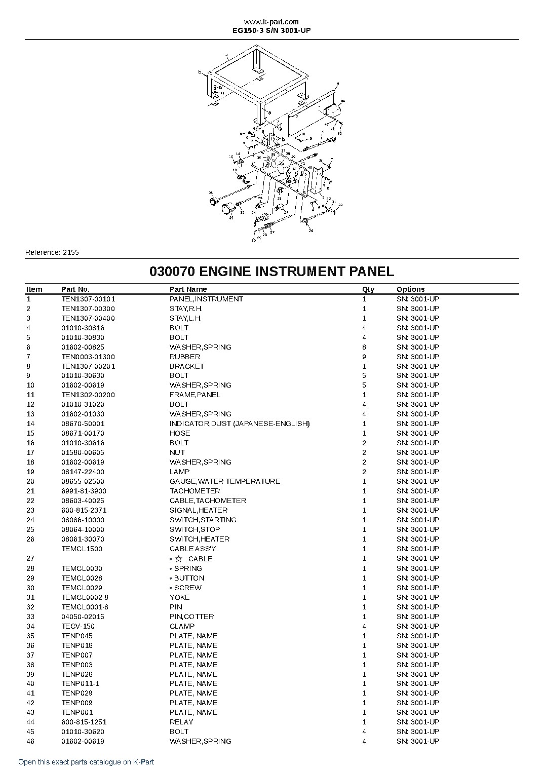 EG150-3 S/N 3001-UP – sample page 8