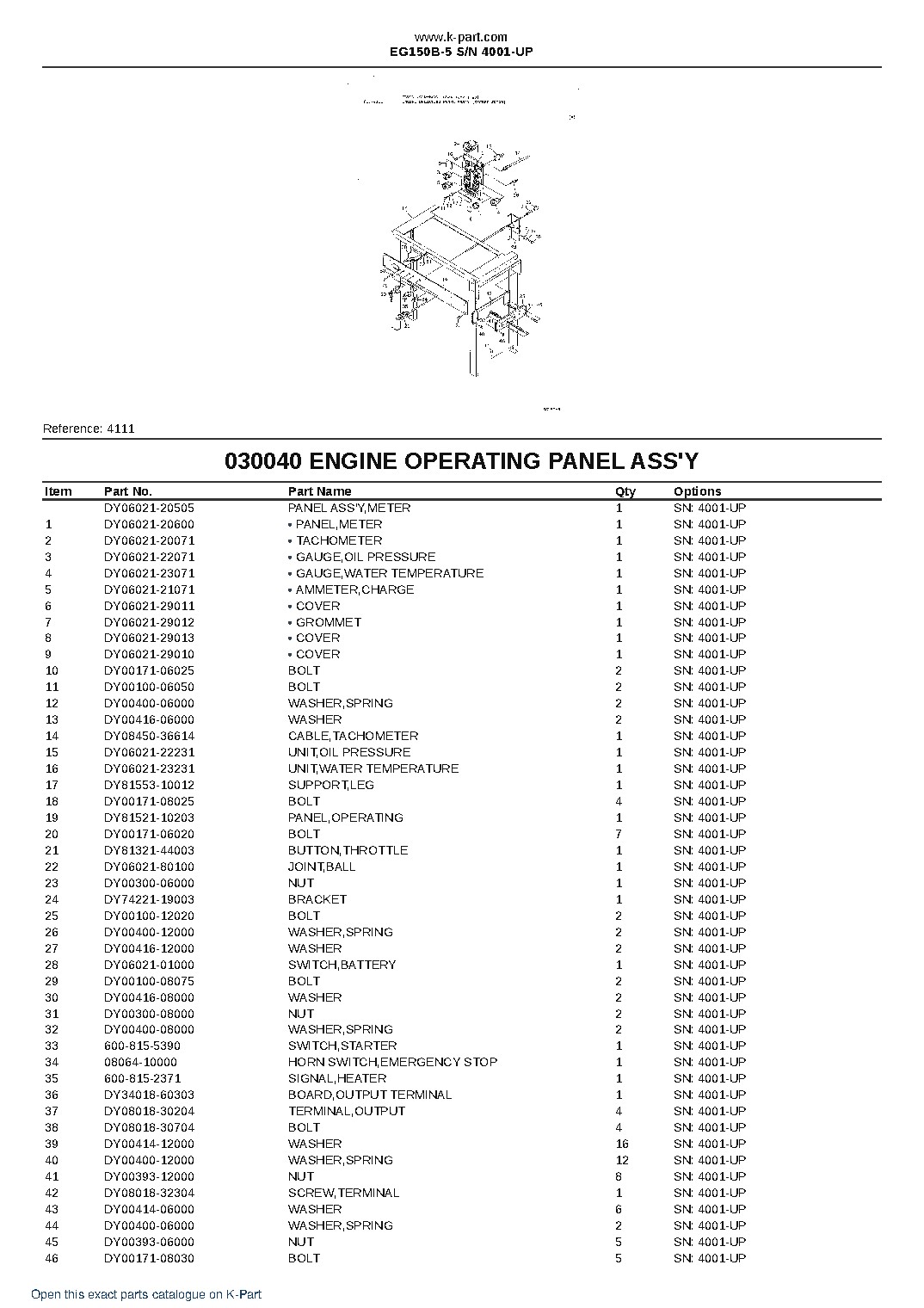 EG150B-5 S/N 4001-UP – sample page 7 EG150B-5 S/N 4001-UP – sample page 7