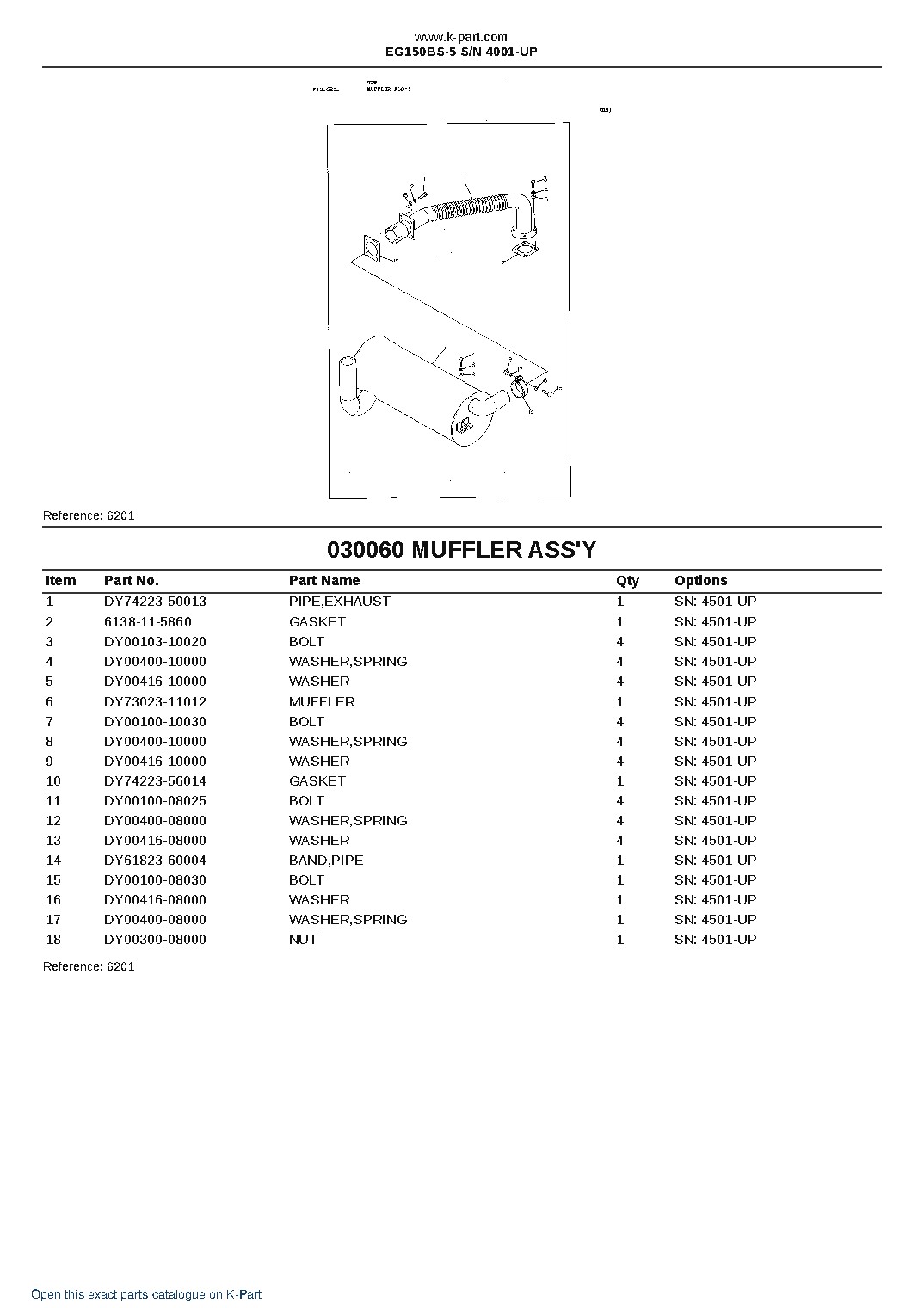 EG150BS-5 S/N 4001-UP – sample page 10 EG150BS-5 S/N 4001-UP – sample page 10