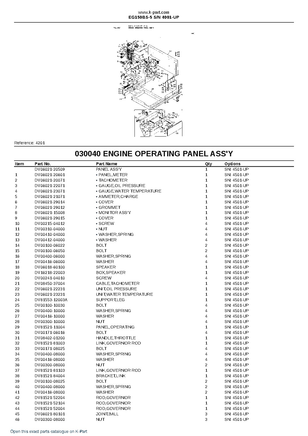 EG150BS-5 S/N 4001-UP – sample page 7 EG150BS-5 S/N 4001-UP – sample page 7