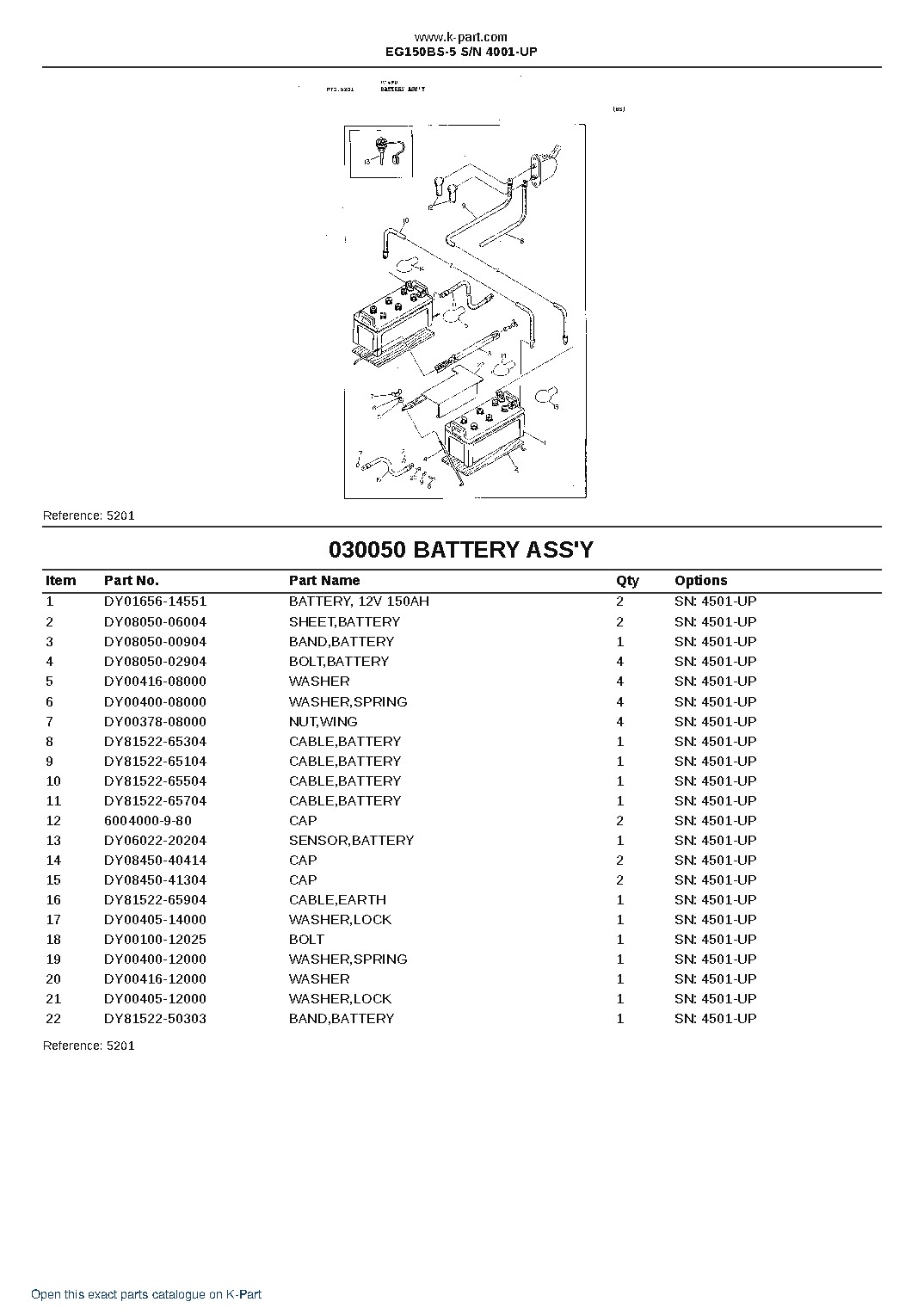 EG150BS-5 S/N 4001-UP – sample page 9 EG150BS-5 S/N 4001-UP – sample page 9