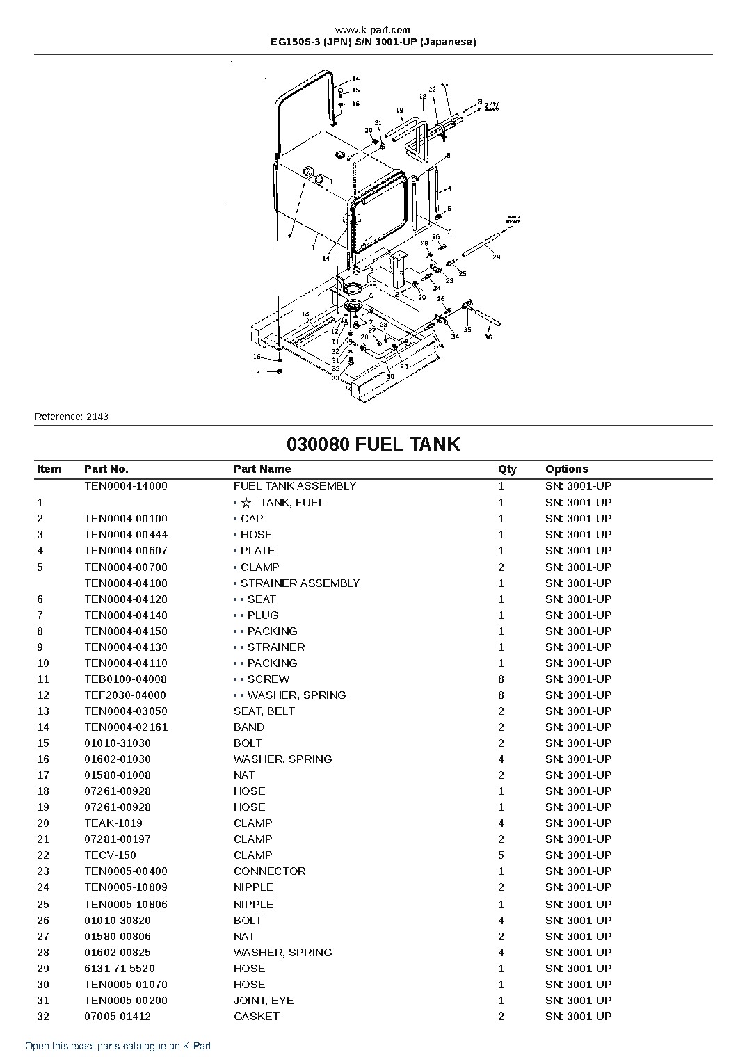 EG150S-3 (JPN) S/N 3001-UP (Japanese) – sample page 9 EG150S-3 (JPN) S/N 3001-UP (Japanese) – sample page 9