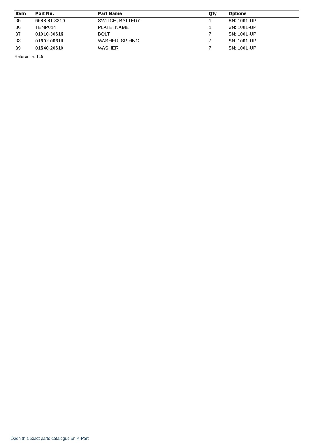 EG175-1 (JPN) S/N 1001-UP (Japanese) – sample page 7 EG175-1 (JPN) S/N 1001-UP (Japanese) – sample page 7