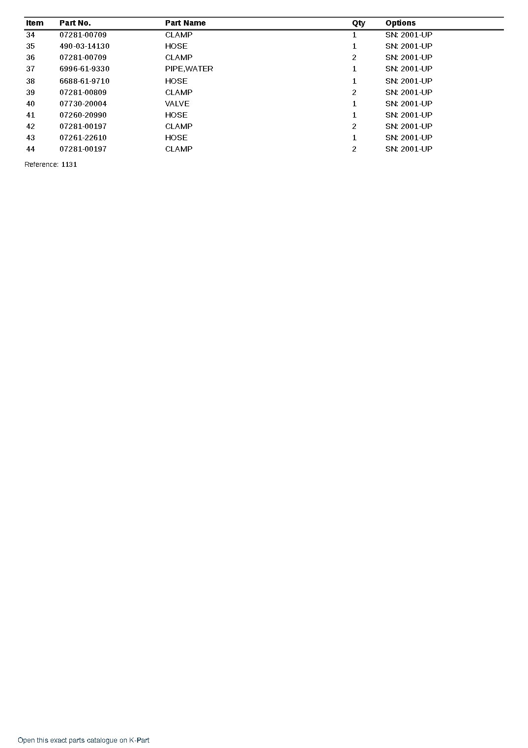 EG175-2 S/N 2001-UP – sample page 4 EG175-2 S/N 2001-UP – sample page 4