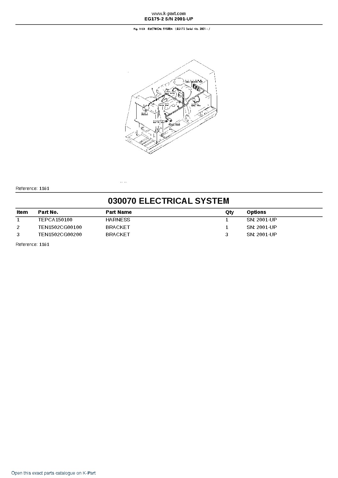 EG175-2 S/N 2001-UP – sample page 9 EG175-2 S/N 2001-UP – sample page 9