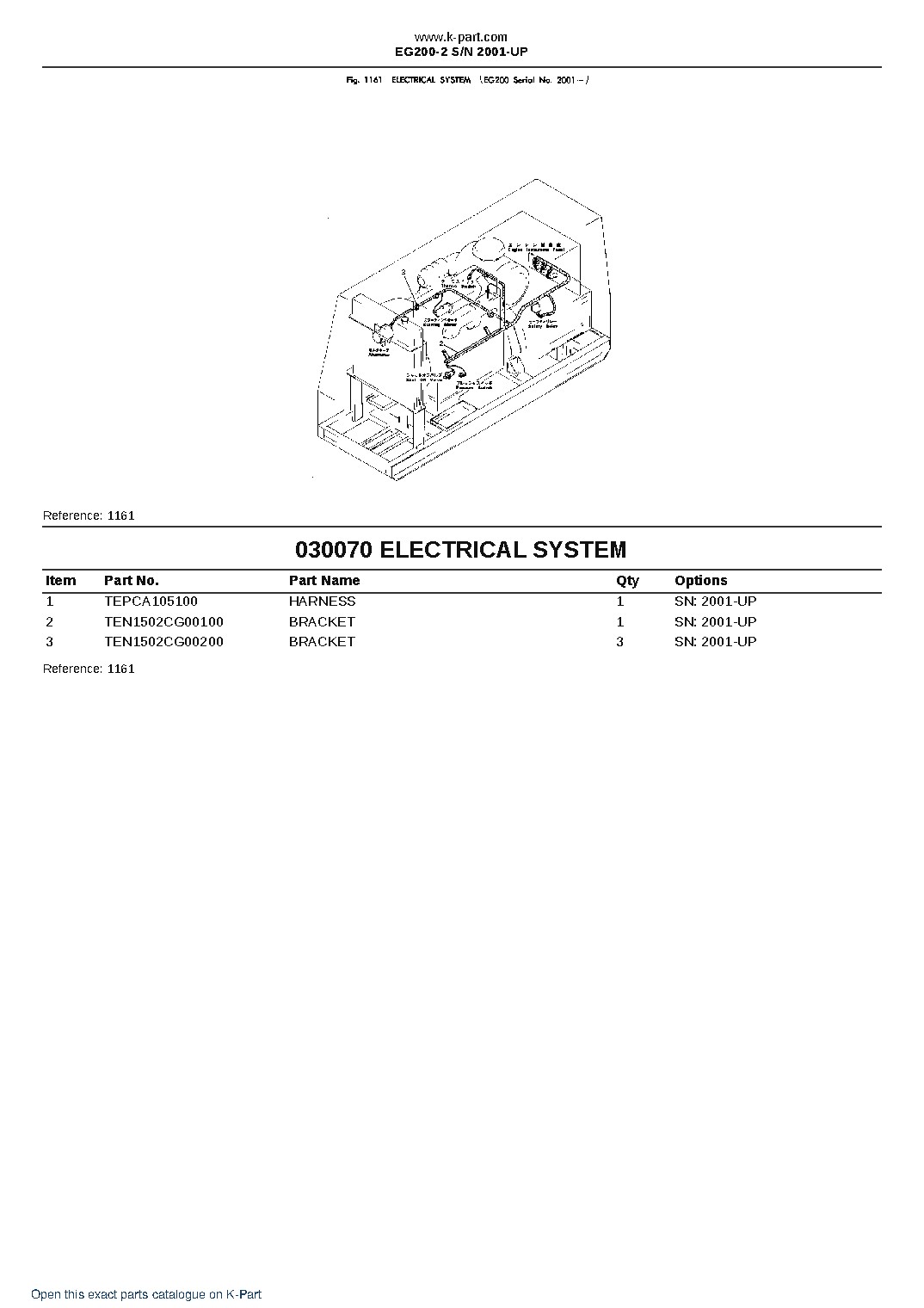 EG200-2 S/N 2001-UP – sample page 9