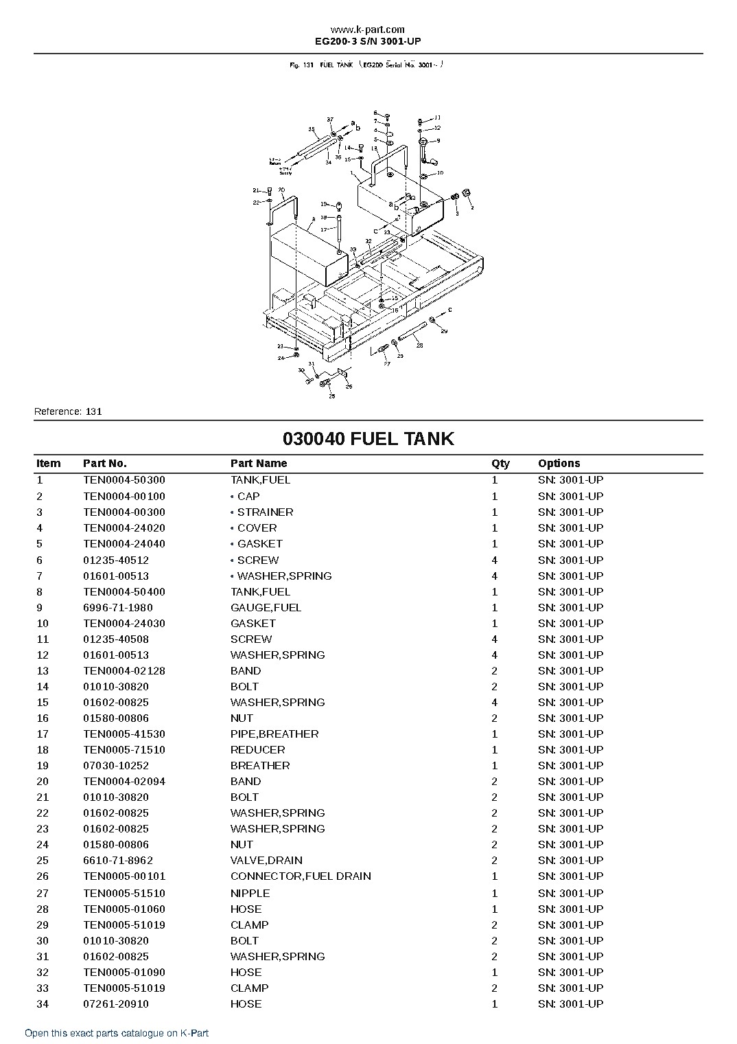 EG200-3 S/N 3001-UP – sample page 5 EG200-3 S/N 3001-UP – sample page 5