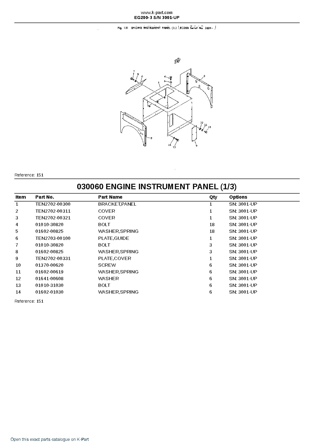 EG200-3 S/N 3001-UP – sample page 8 EG200-3 S/N 3001-UP – sample page 8