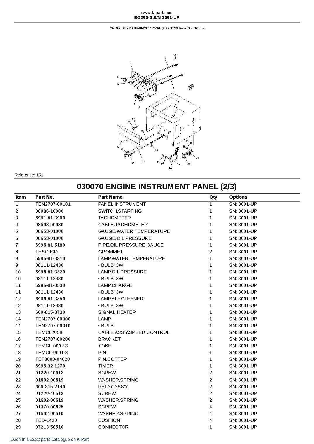 EG200-3 S/N 3001-UP – sample page 9 EG200-3 S/N 3001-UP – sample page 9