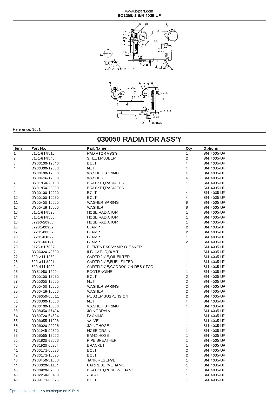 EG220B-2 S/N 4035-UP – sample page 9 EG220B-2 S/N 4035-UP – sample page 9