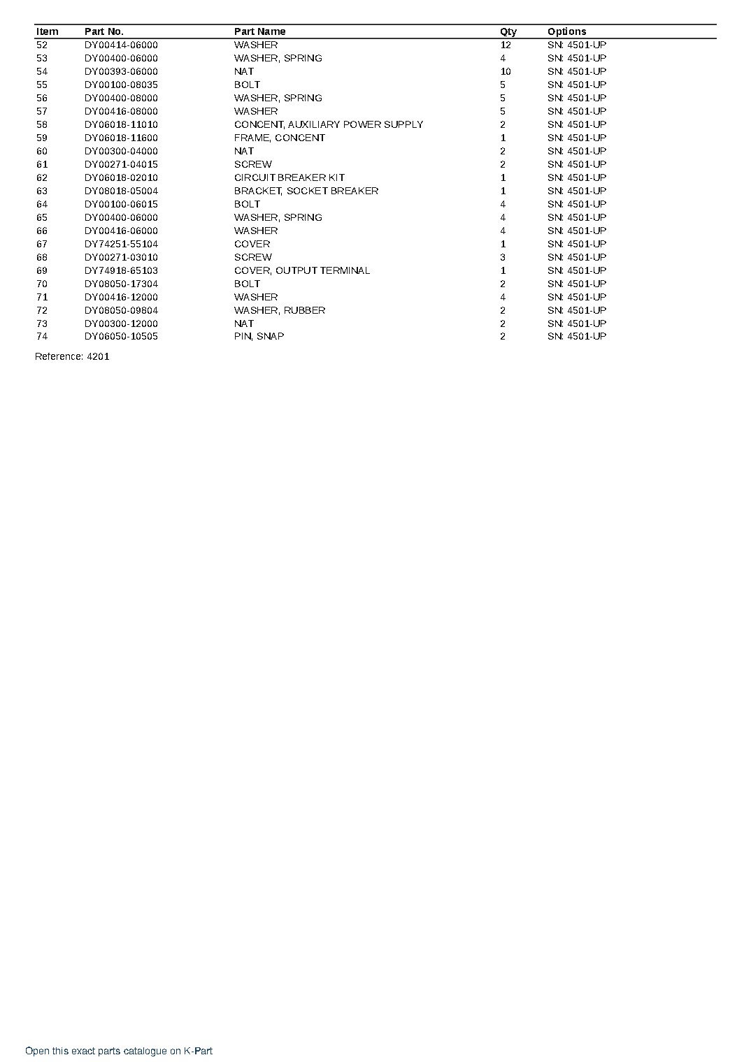 EG220BS-1 (JPN) S/N 4501-UP (Japanese) – sample page 8 EG220BS-1 (JPN) S/N 4501-UP (Japanese) – sample page 8