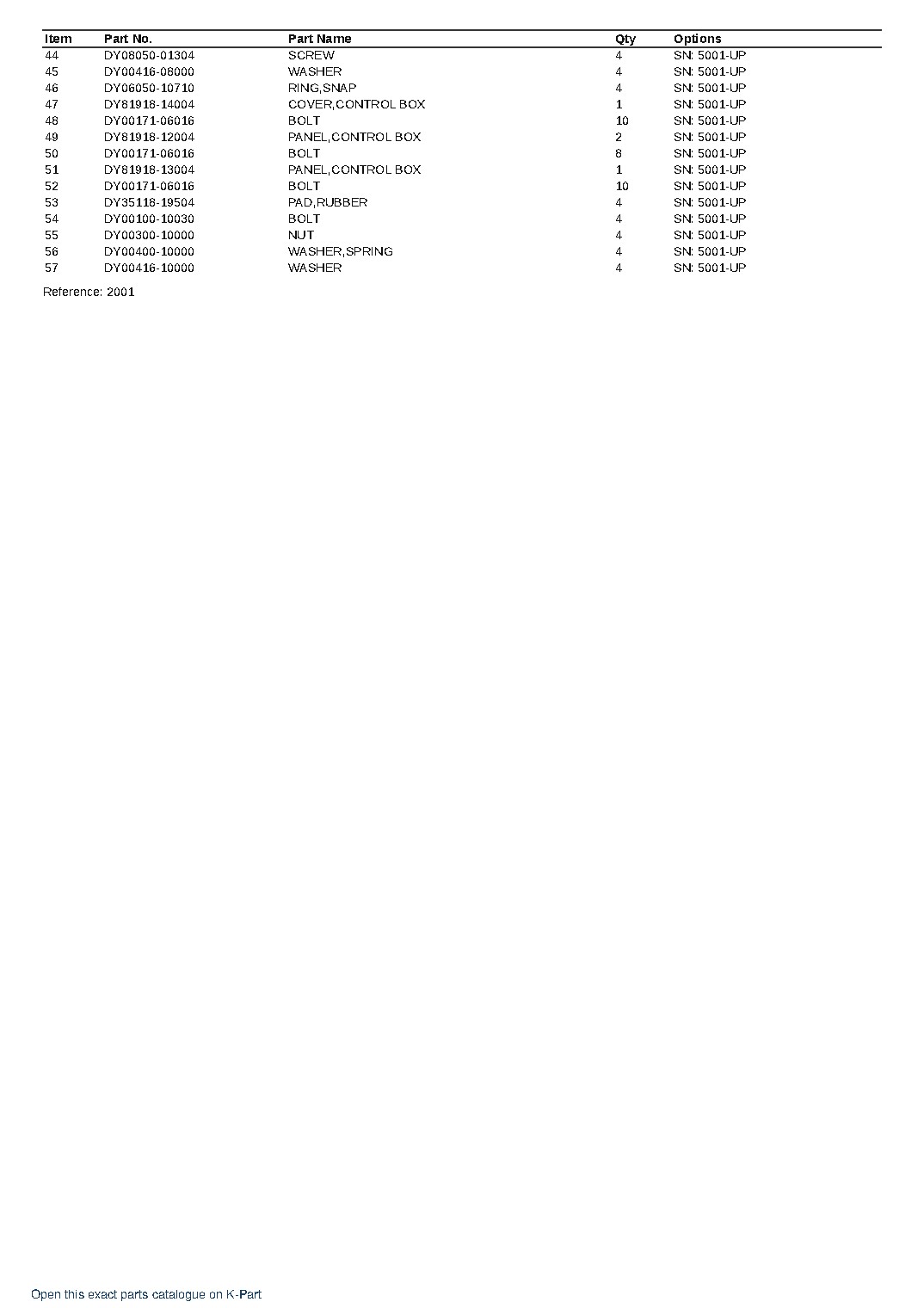 EG275-2 S/N 5001-UP – sample page 4 EG275-2 S/N 5001-UP – sample page 4