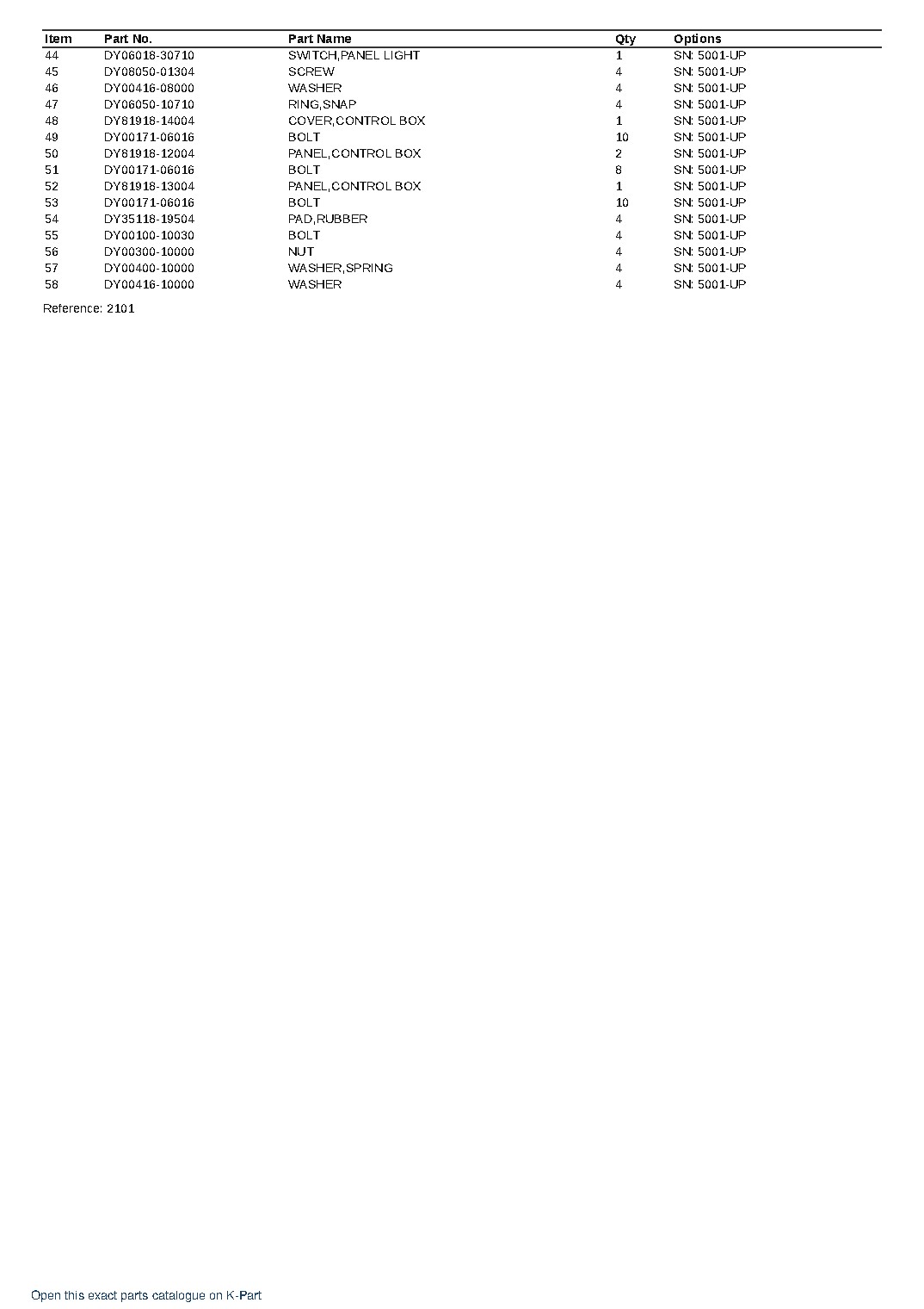 EG275-2 S/N 5001-UP – sample page 8 EG275-2 S/N 5001-UP – sample page 8