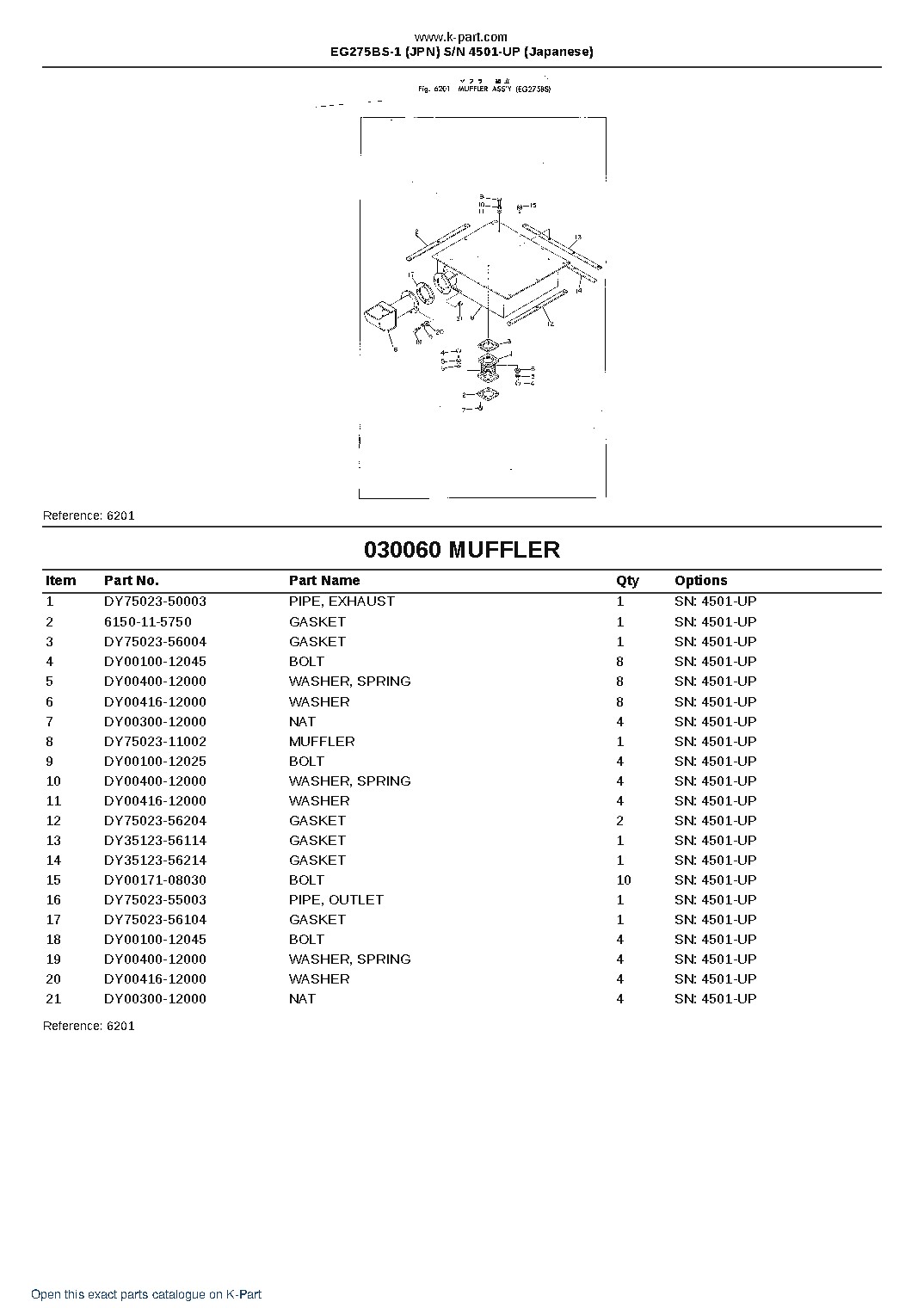 EG275BS-1 (JPN) S/N 4501-UP (Japanese) – sample page 10 EG275BS-1 (JPN) S/N 4501-UP (Japanese) – sample page 10