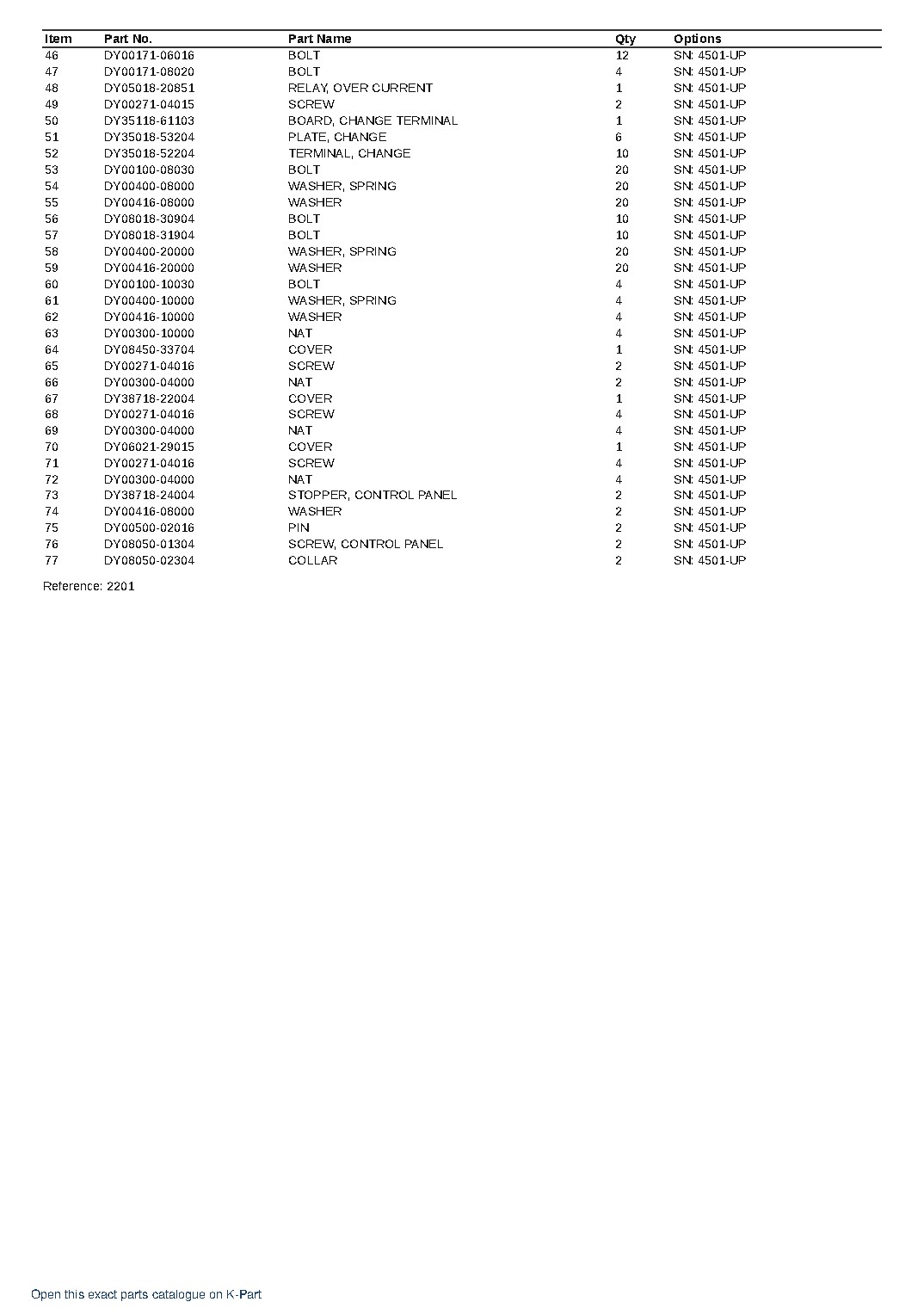EG275BS-1 (JPN) S/N 4501-UP (Japanese) – sample page 4 EG275BS-1 (JPN) S/N 4501-UP (Japanese) – sample page 4
