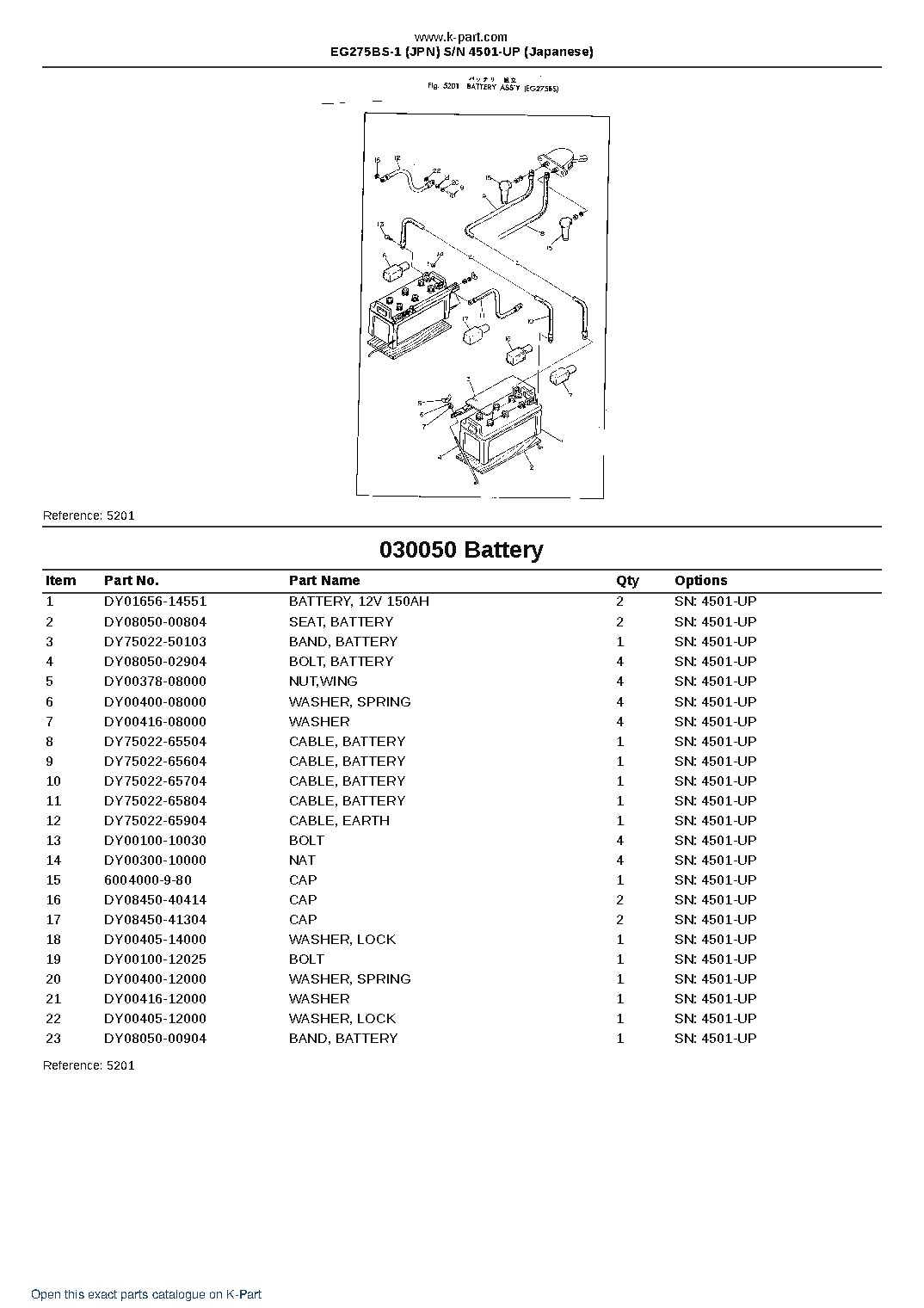 EG275BS-1 (JPN) S/N 4501-UP (Japanese) – sample page 9 EG275BS-1 (JPN) S/N 4501-UP (Japanese) – sample page 9