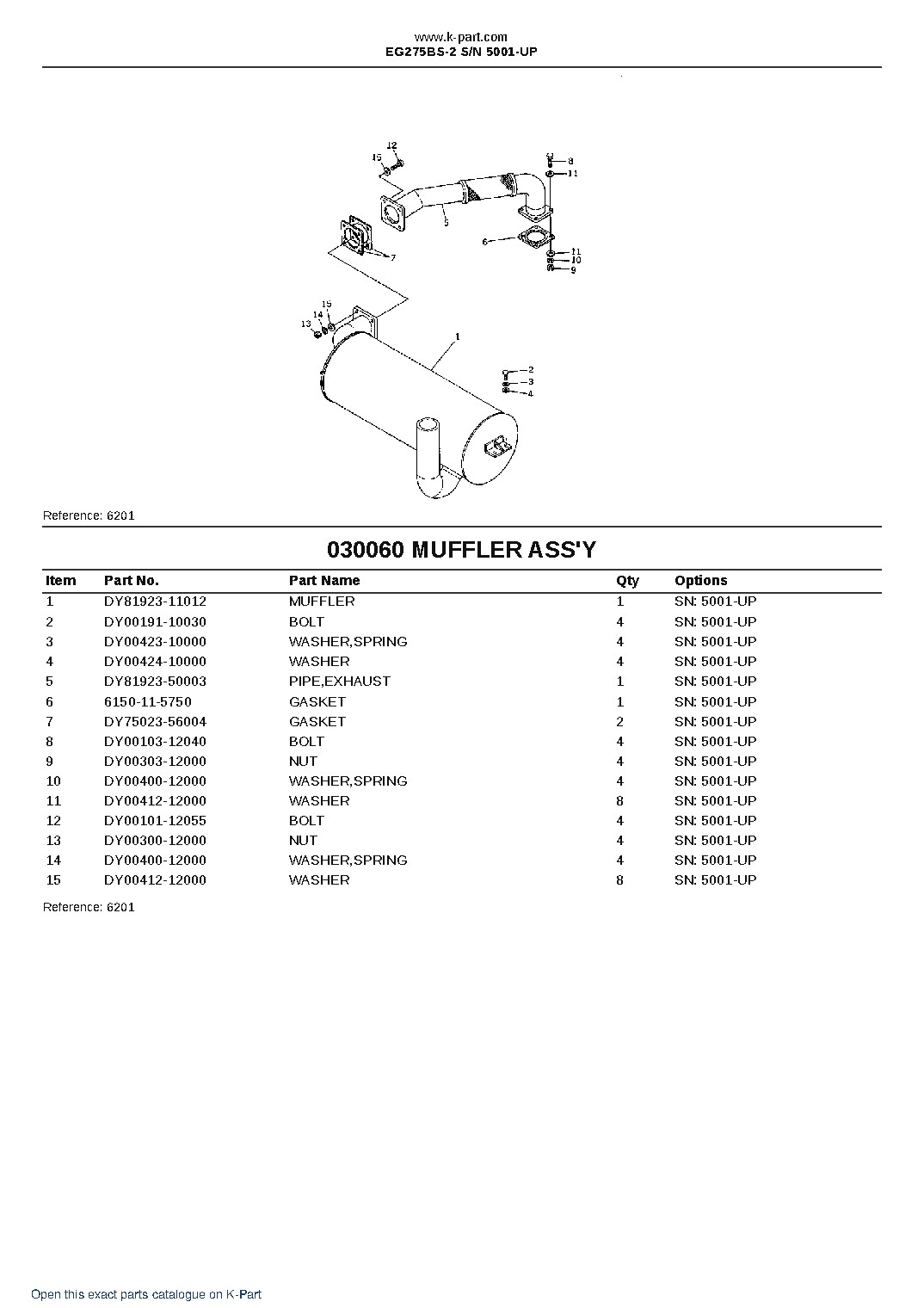 EG275BS-2 S/N 5001-UP – sample page 10