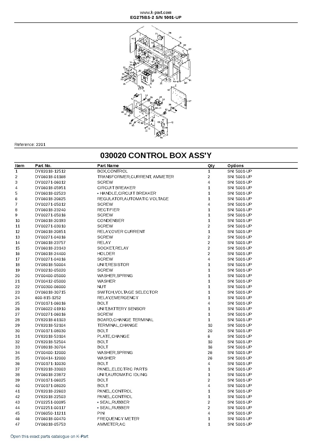EG275BS-2 S/N 5001-UP – sample page 3