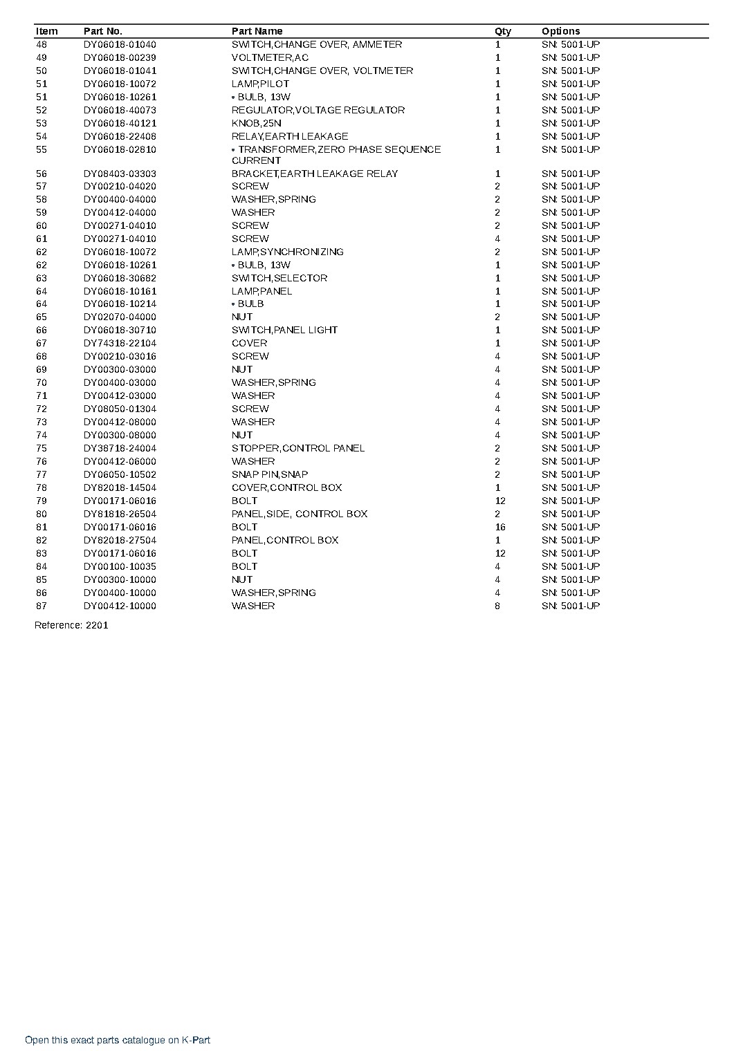 EG275BS-2 S/N 5001-UP – sample page 4
