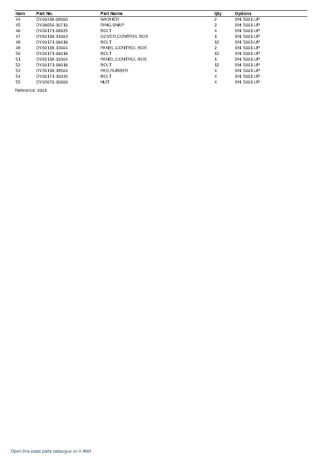 EG300-5 S/N 5001-UP – sample page 4