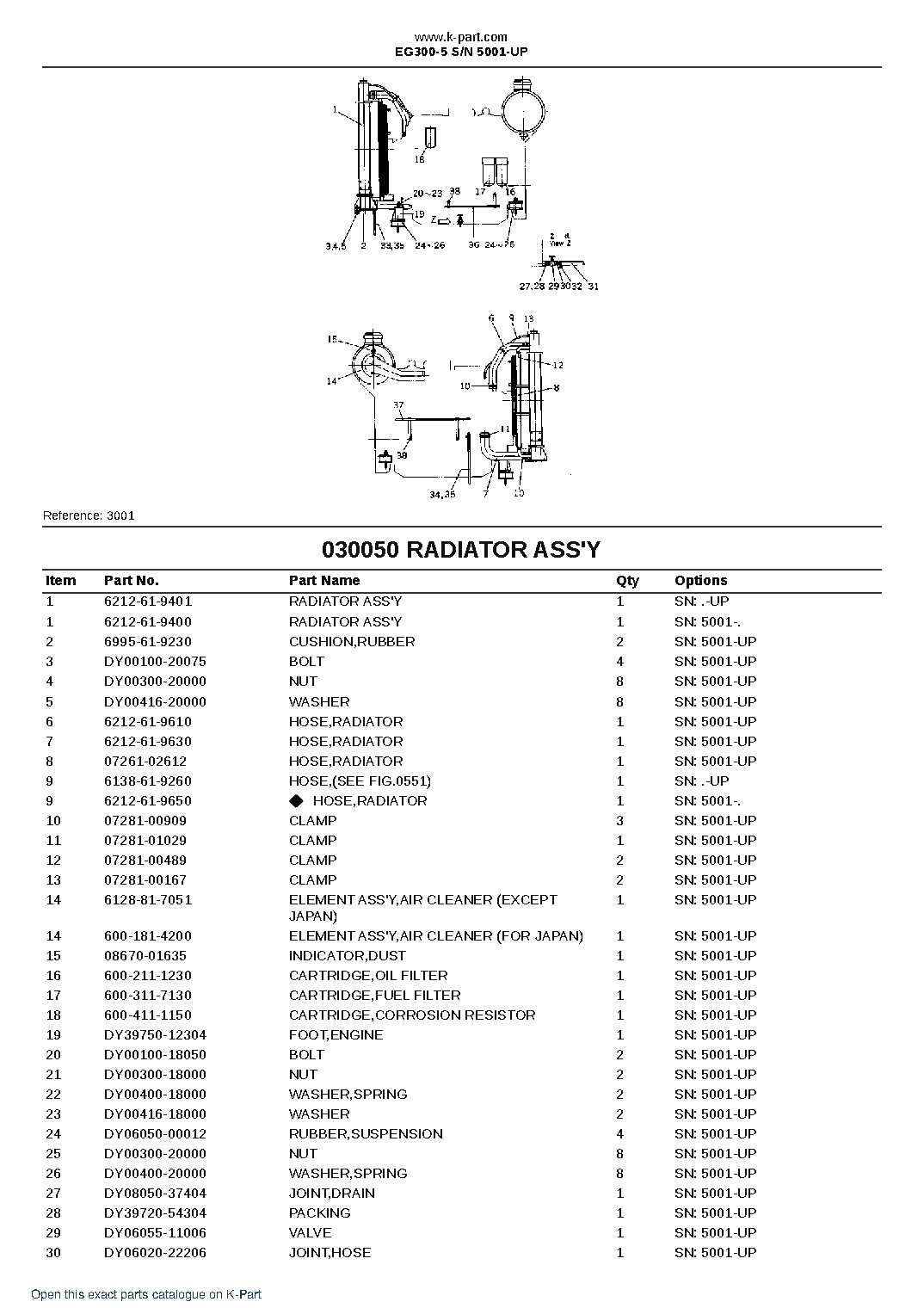 EG300-5 S/N 5001-UP – sample page 9