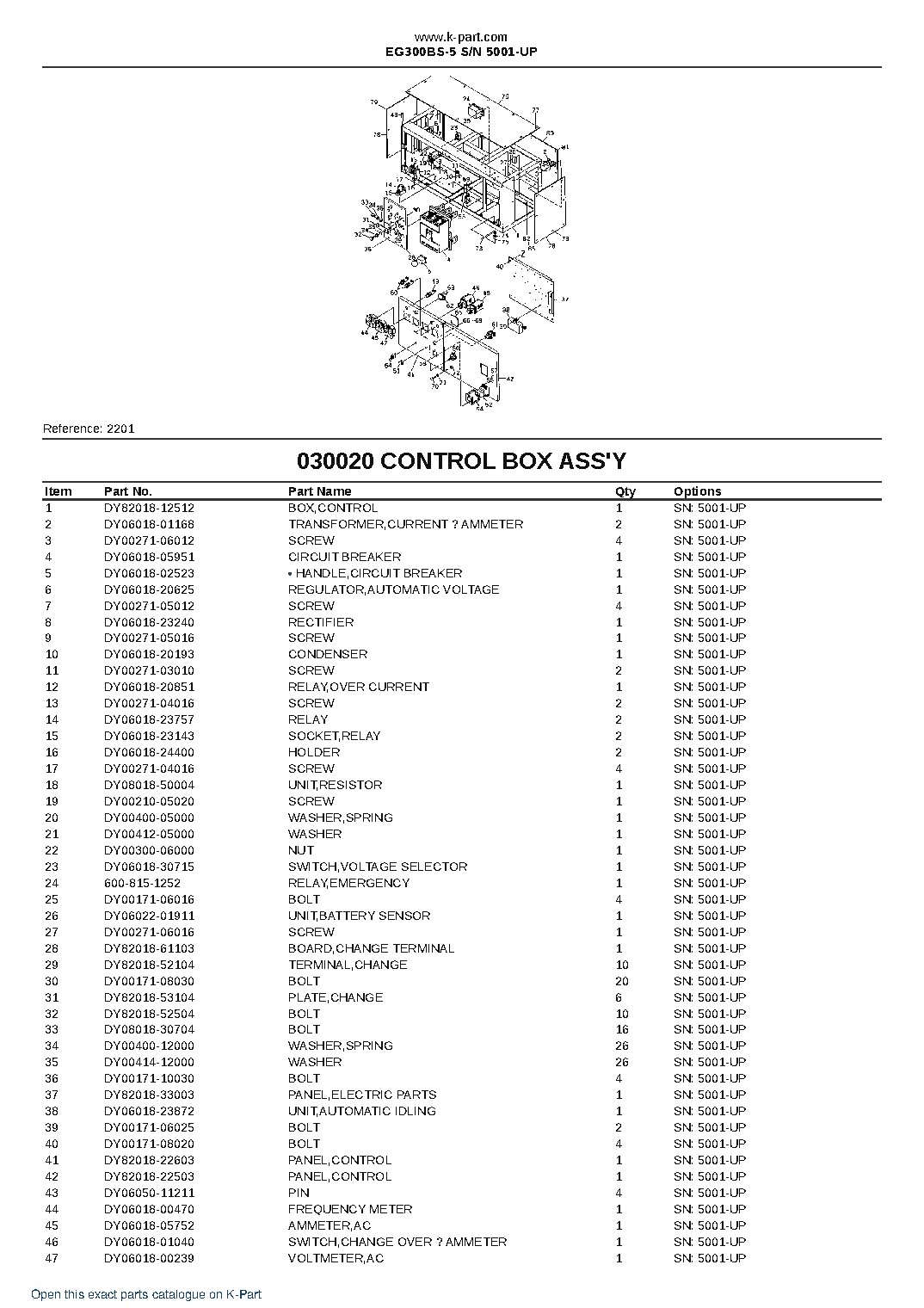 EG300BS-5 S/N 5001-UP – sample page 3