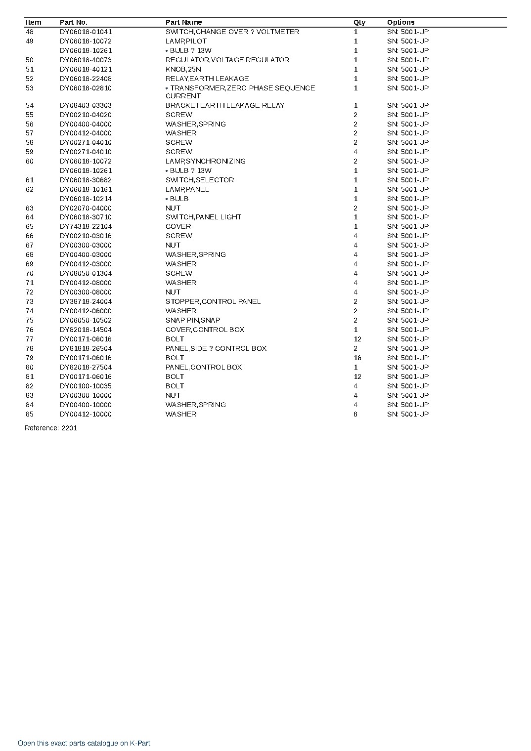 EG300BS-5 S/N 5001-UP – sample page 4