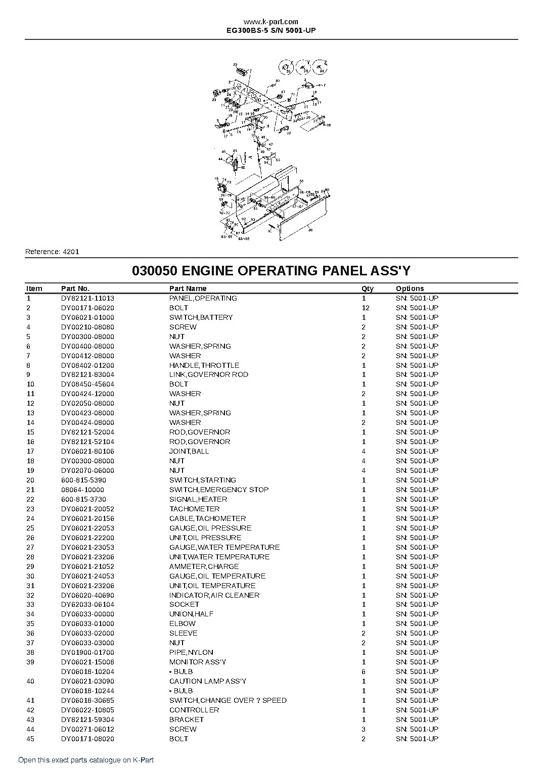 EG300BS-5 S/N 5001-UP – sample page 8