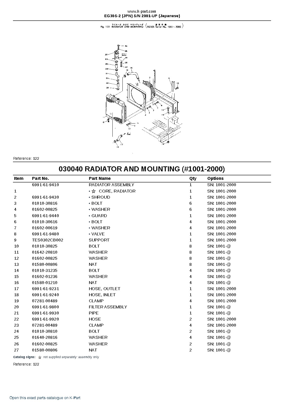 EG30S-2 (JPN)  S/N 2001-UP (Japanese) – sample page 4