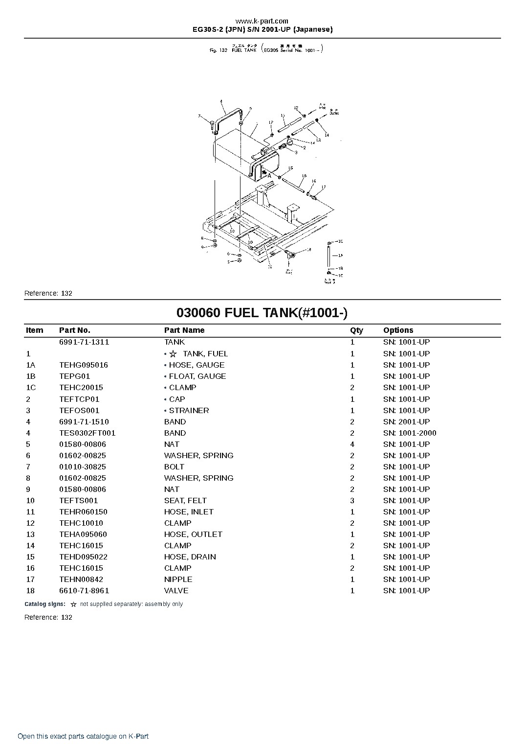 EG30S-2 (JPN)  S/N 2001-UP (Japanese) – sample page 6